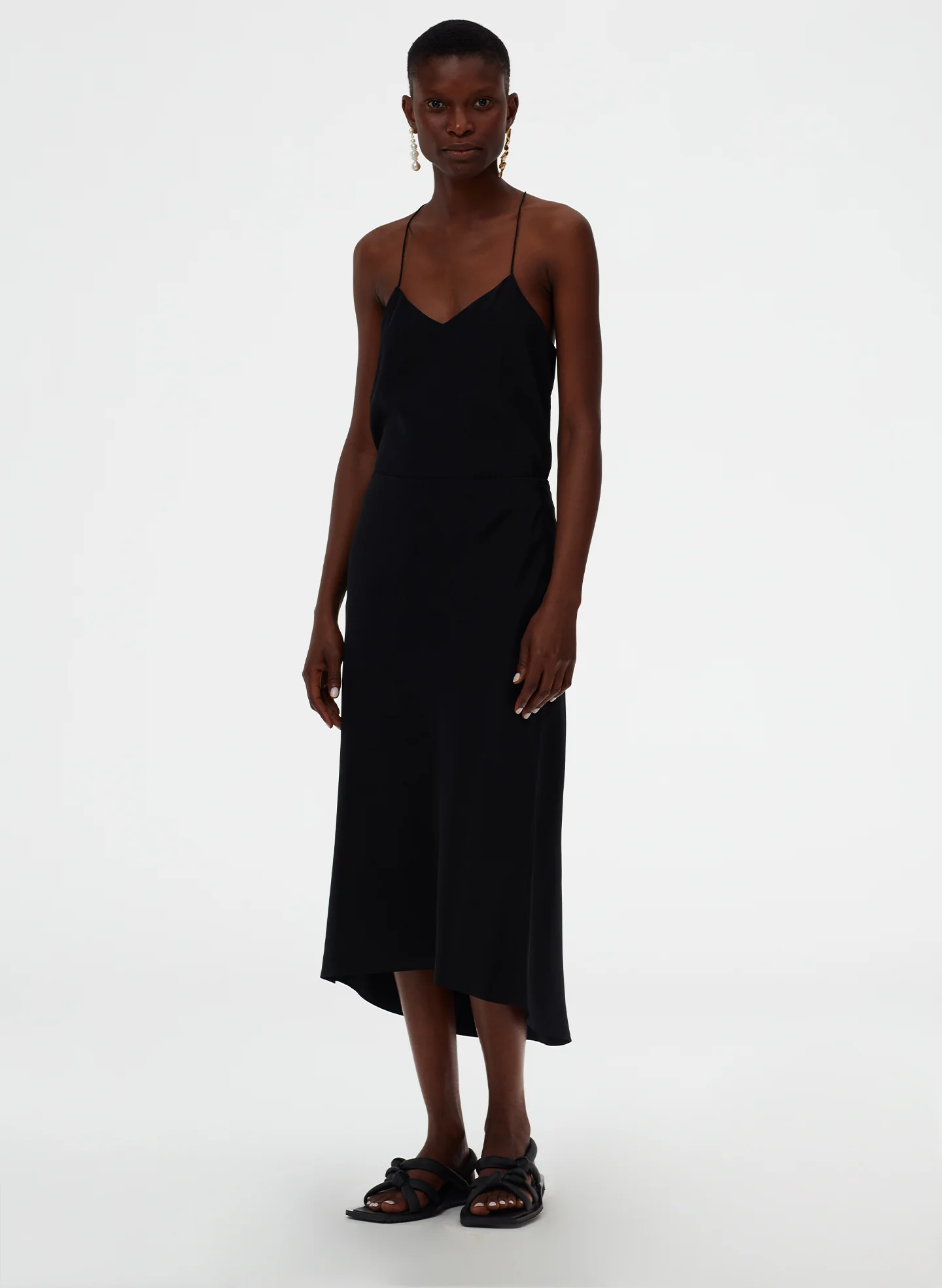 Eco Silk Bias Skirt - Image 5