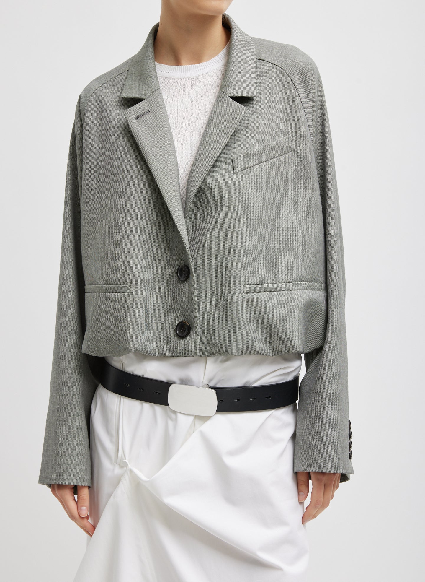 Ellis Suiting Raglan Sleeve Blazer - Image 2