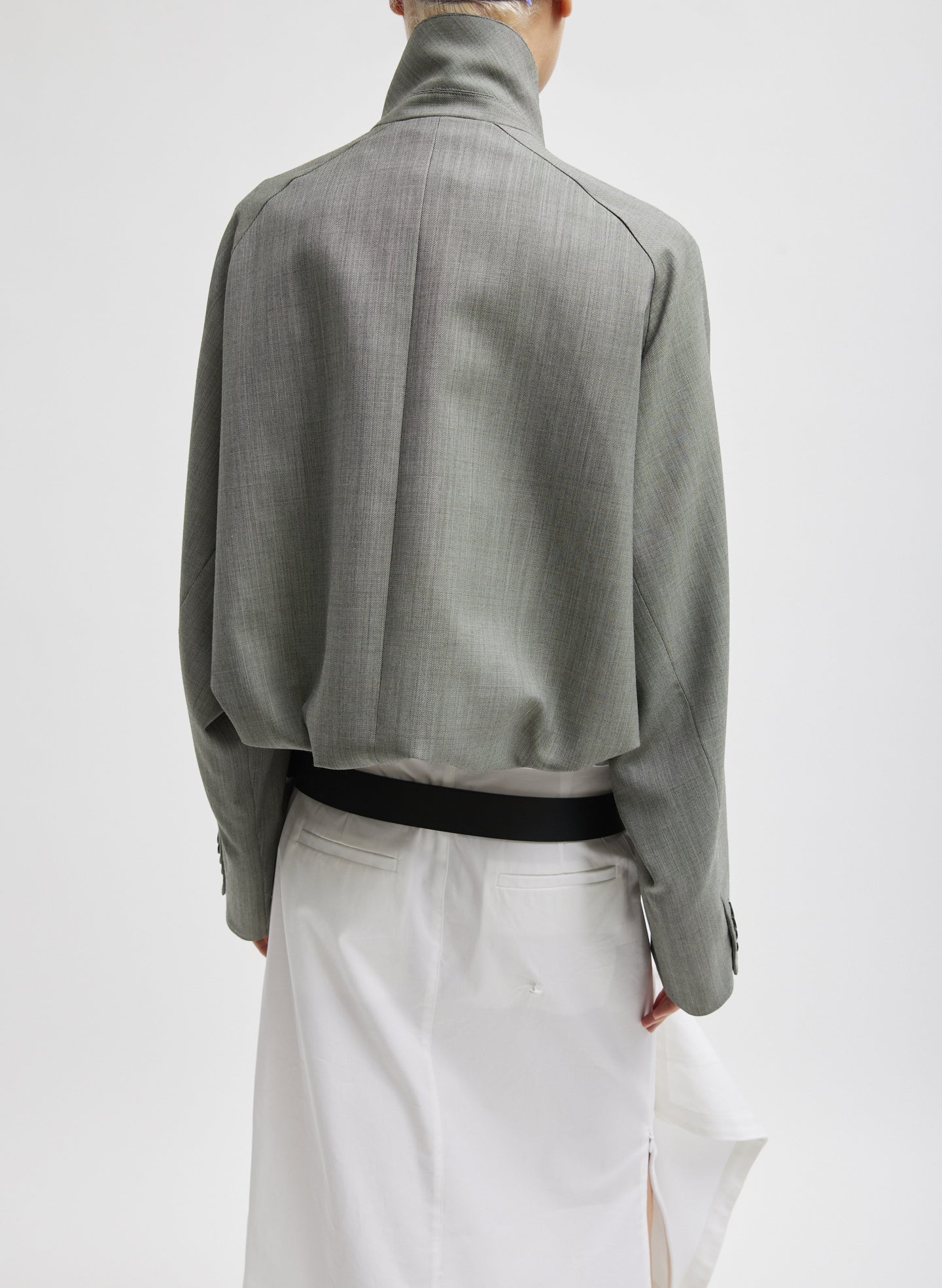 Ellis Suiting Raglan Sleeve Blazer - Image 3
