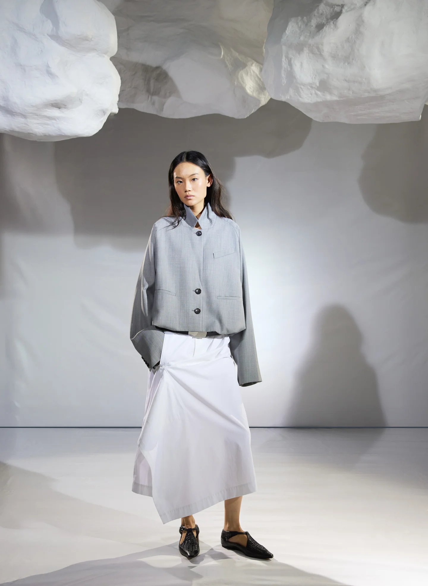 Ellis Suiting Raglan Sleeve Blazer - Image 5