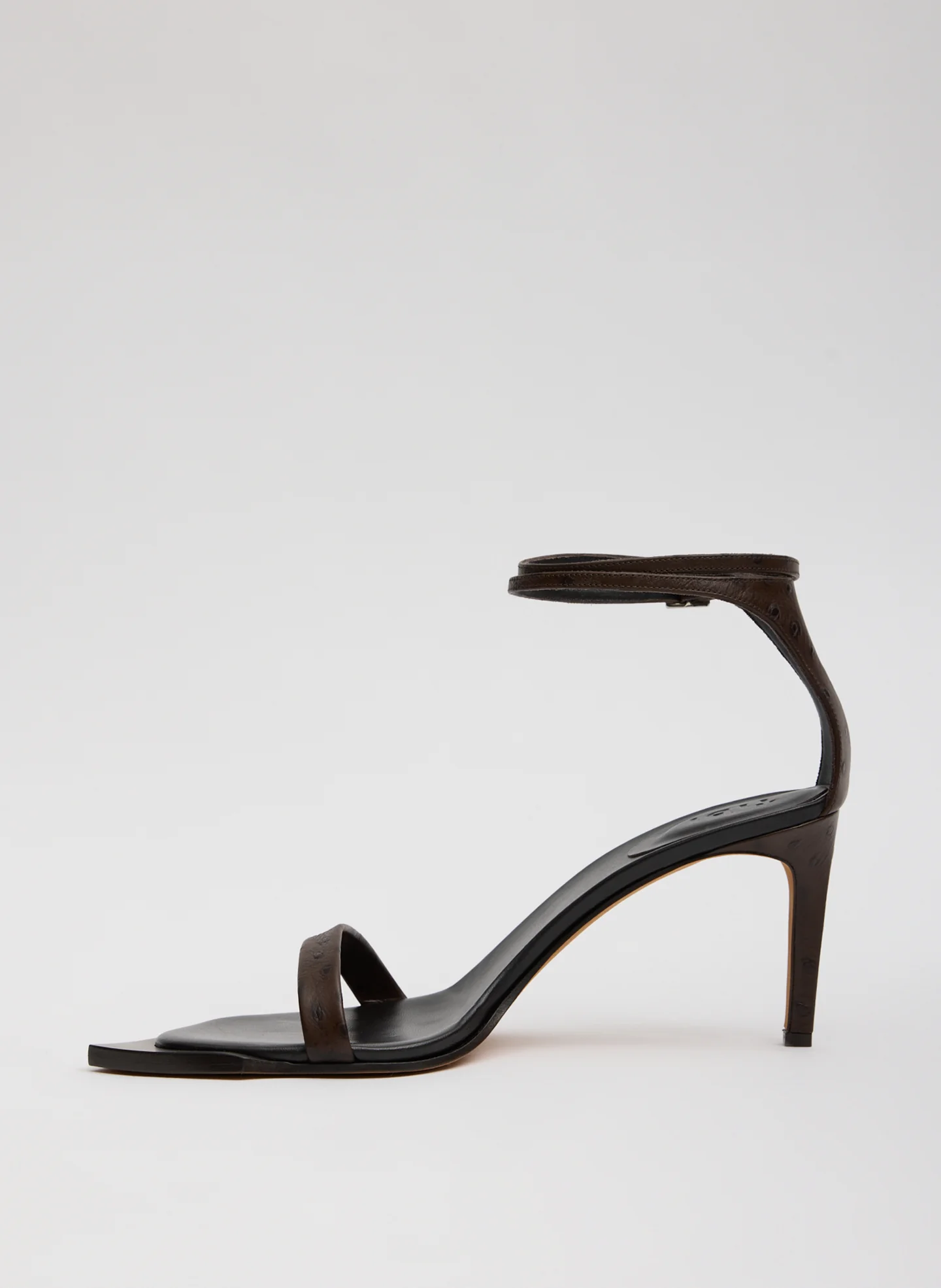 Ostrich Print Erno Heel - Image 4