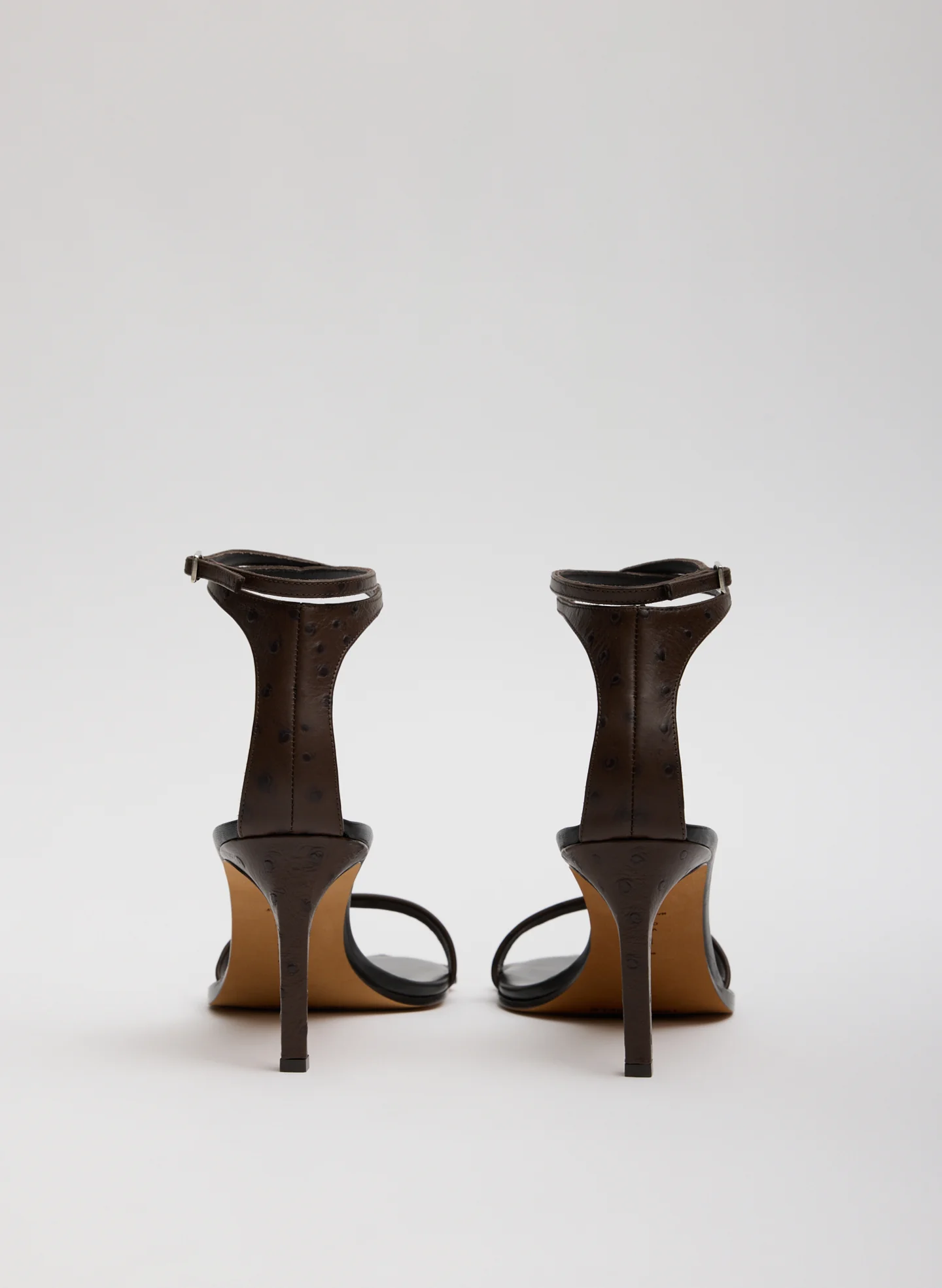Ostrich Print Erno Heel - Image 5