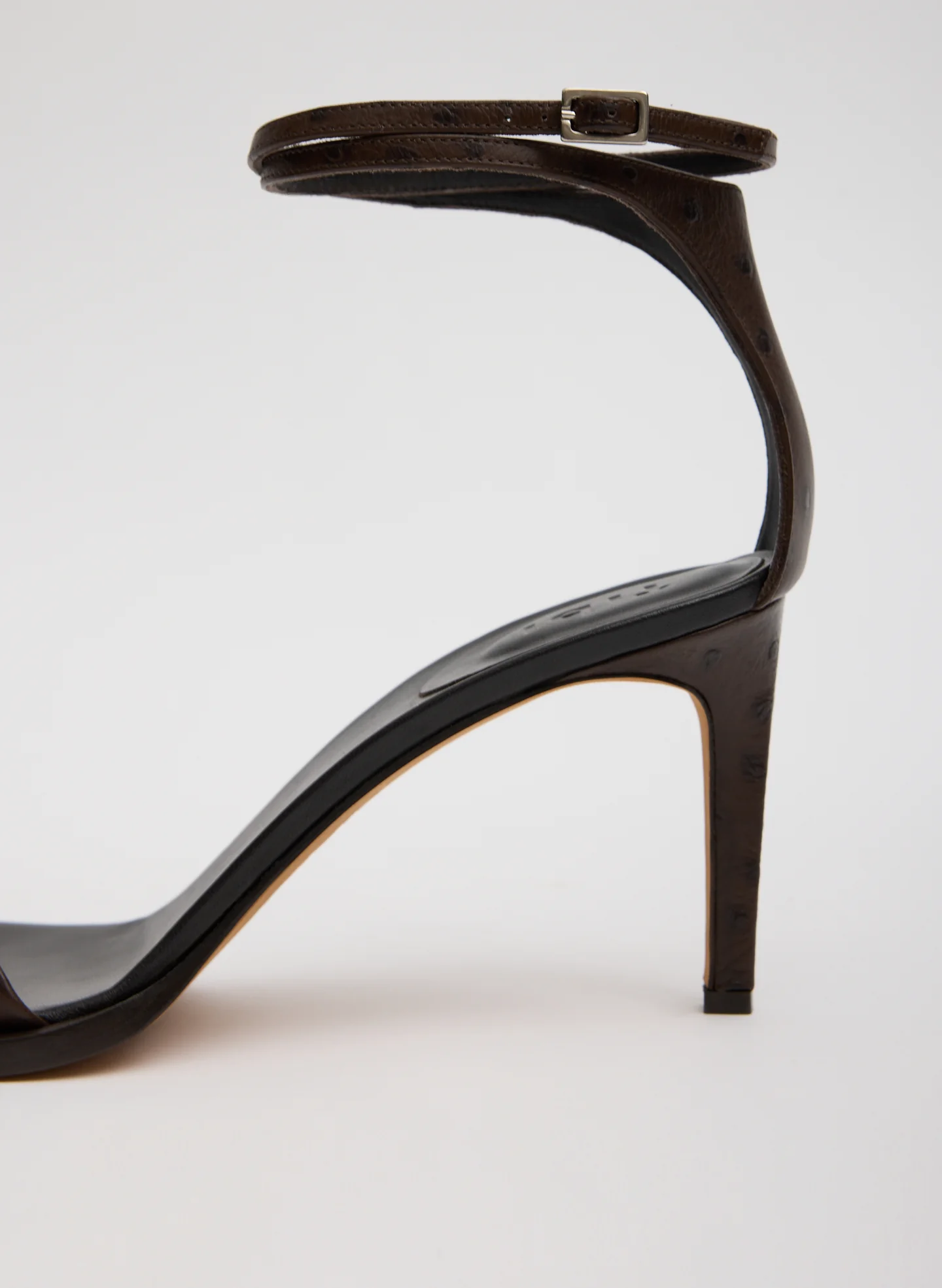 Ostrich Print Erno Heel - Image 7