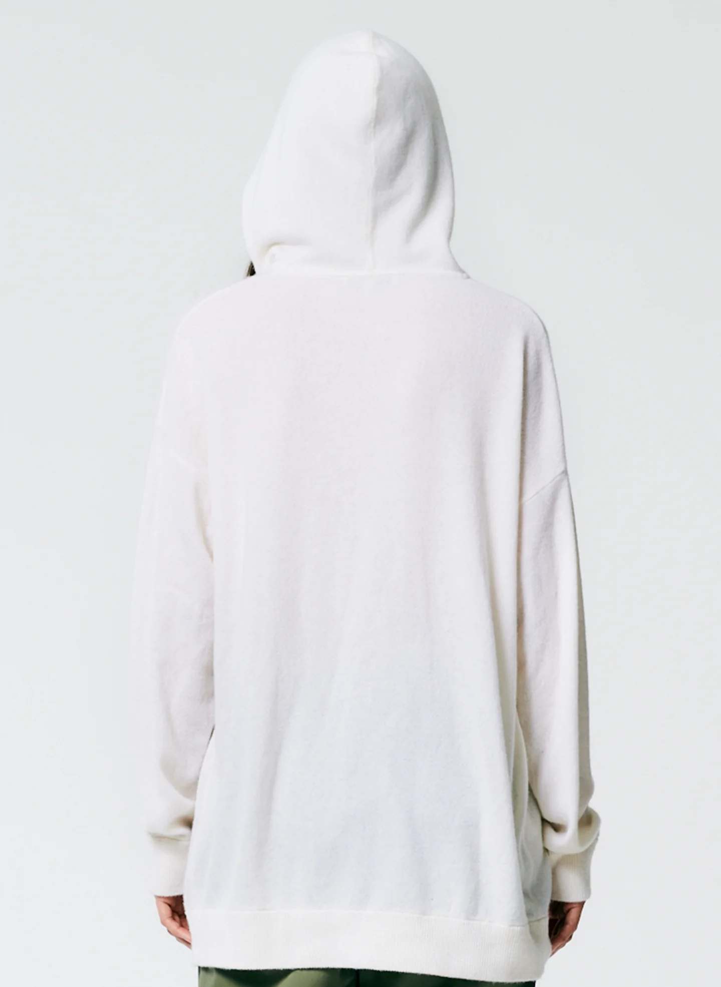 Feather Weight Cashmere Easy Men's Hoodie - Image 3