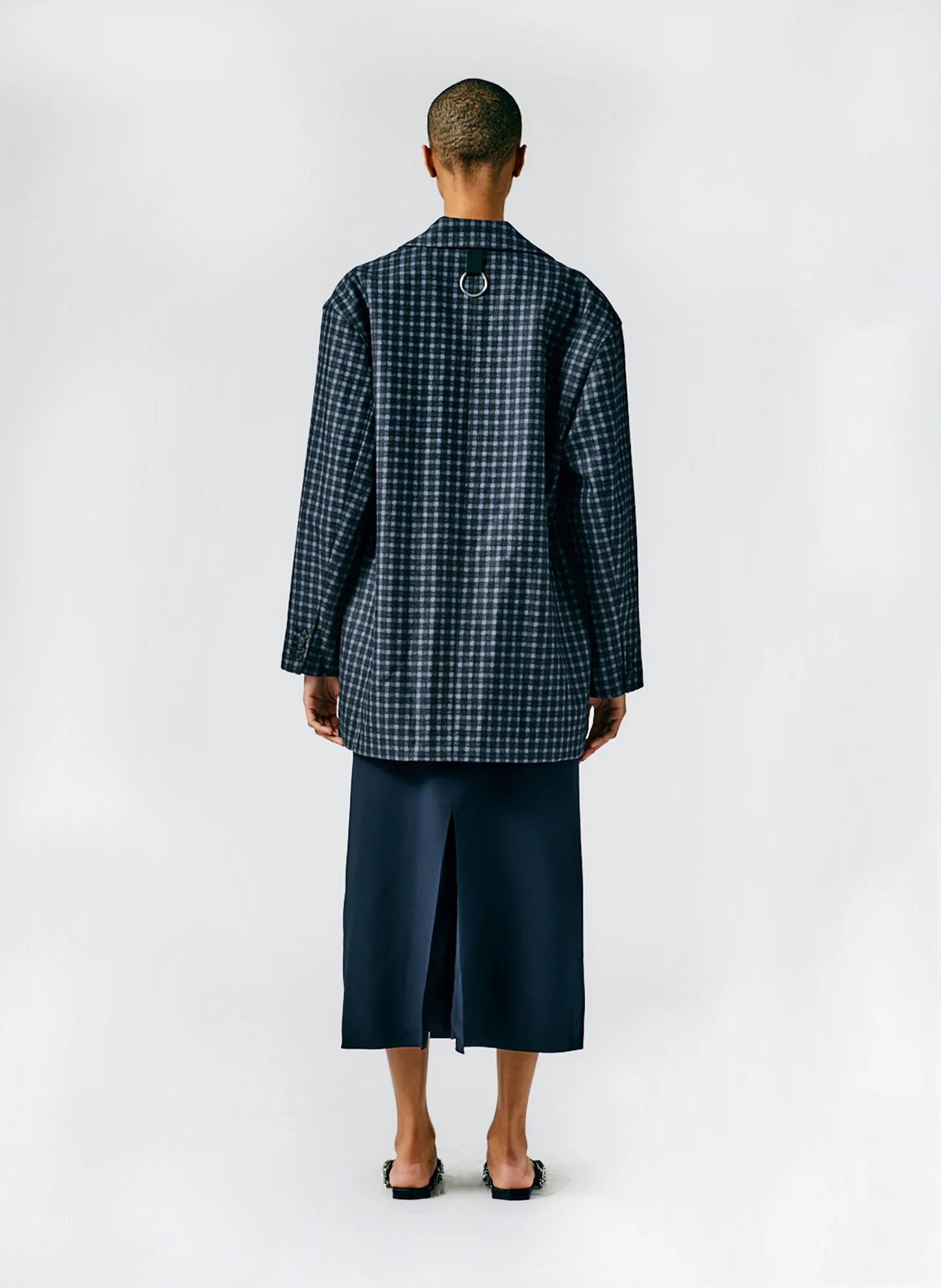 Feather Weight Cashmere Liam Blazer - Image 3
