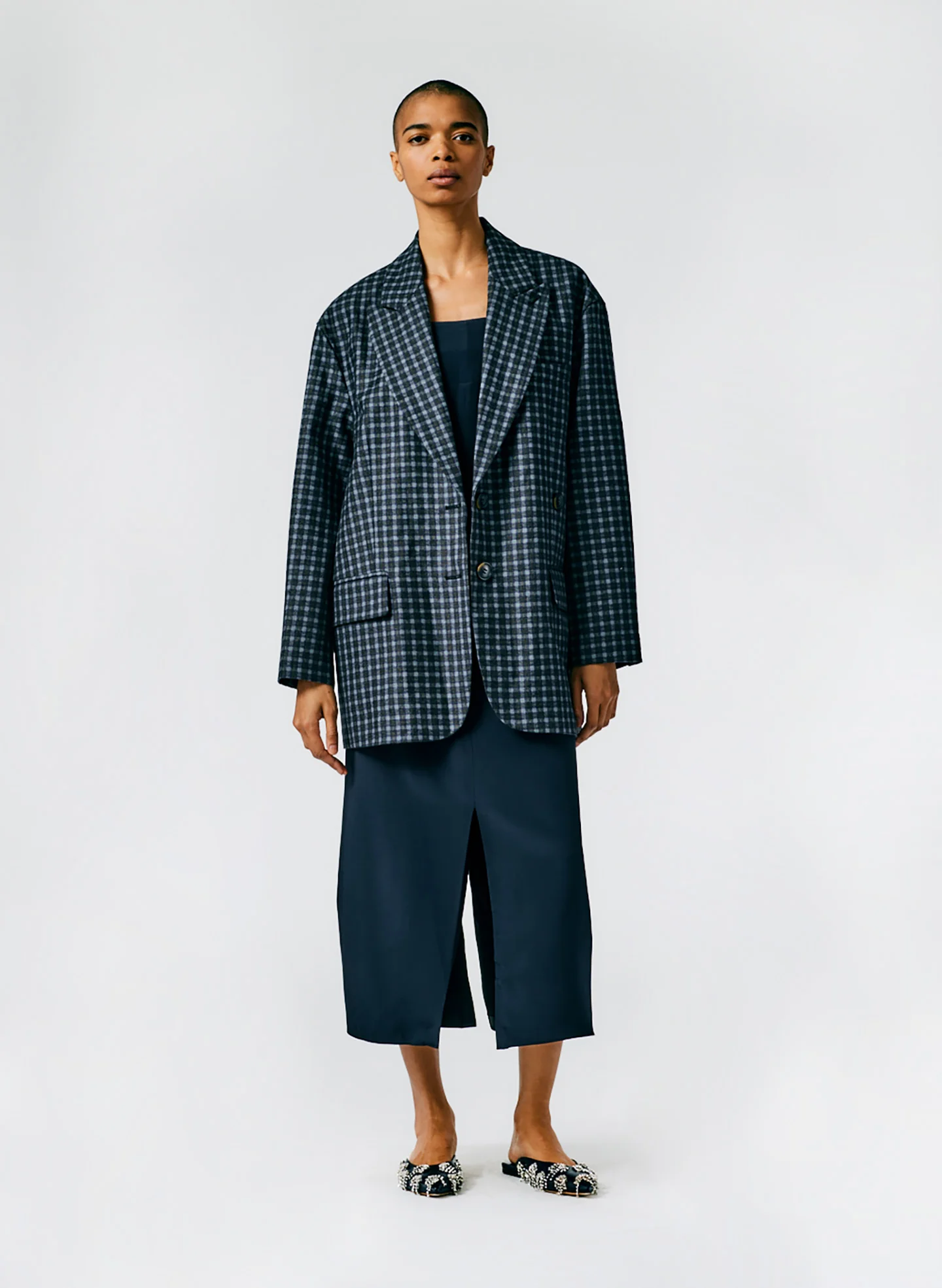 Feather Weight Cashmere Liam Blazer - Image 4