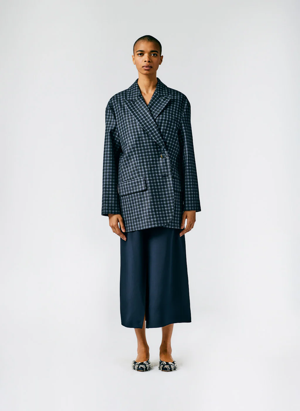 Feather Weight Cashmere Liam Blazer - Image 5
