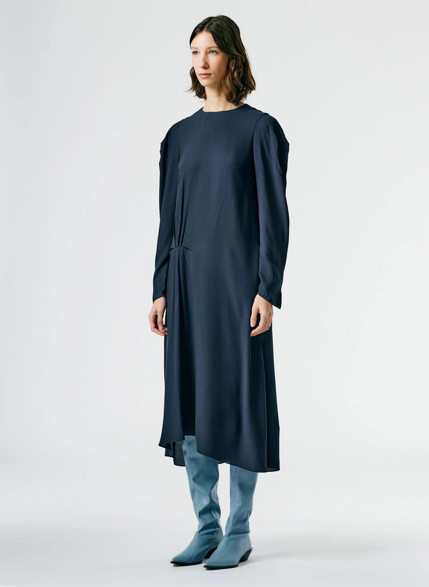Feather Weight Eco Crepe Dress - Image 4