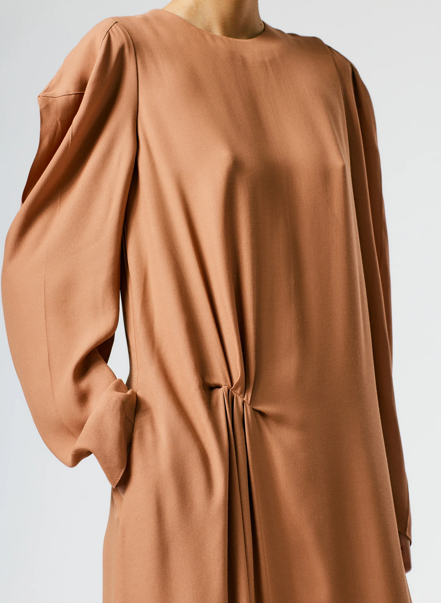 Feather Weight Eco Crepe Dress - Image 10