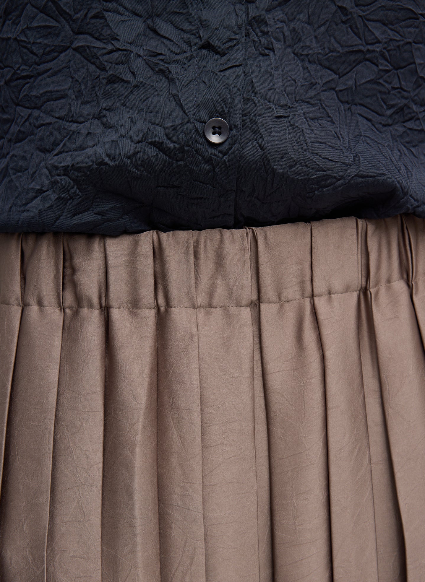 Feather Weight Pleated Pull On Skirt - Image 4