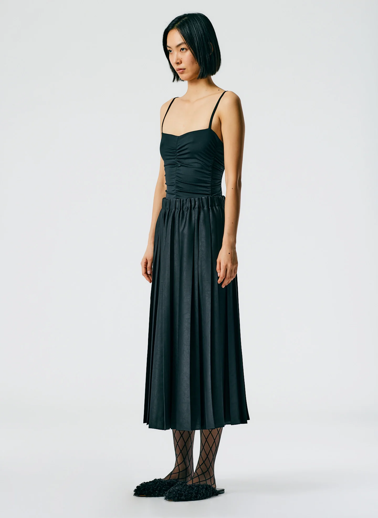 Feather Weight Pleated Pull On Skirt - Image 4