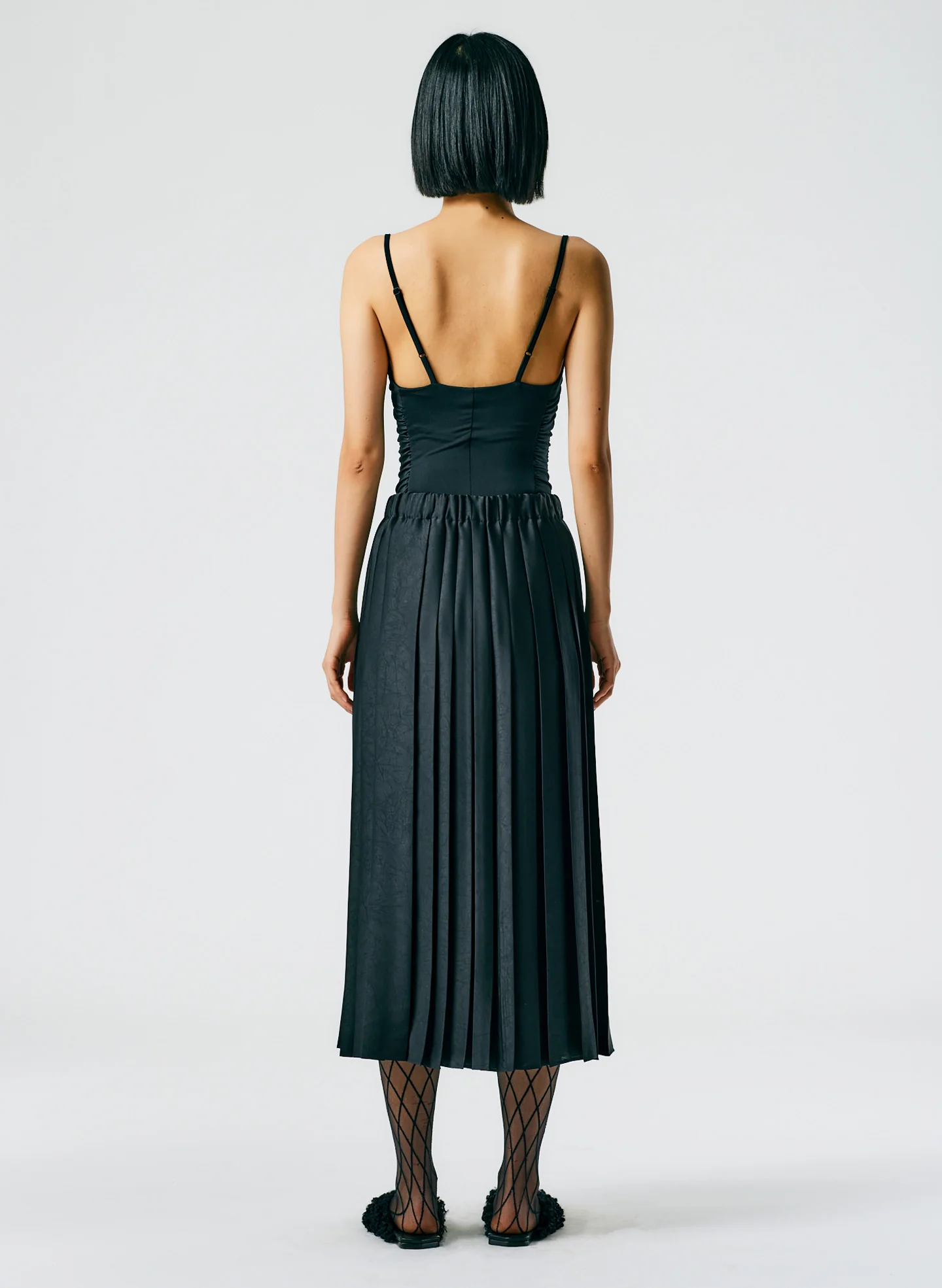 Feather Weight Pleated Pull On Skirt - Image 5