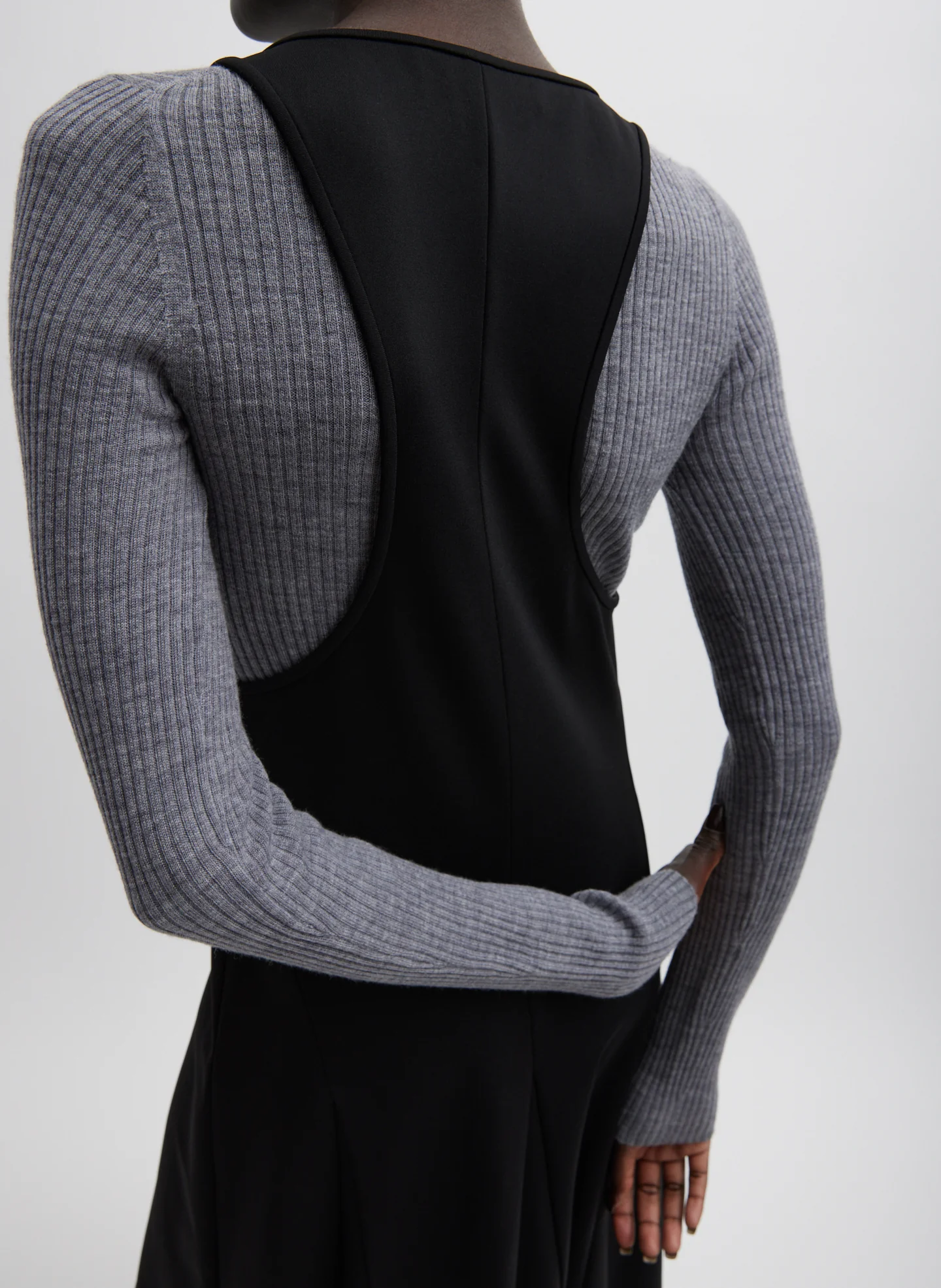 Feather Weight Ribbed Crewneck Pullover - Image 5