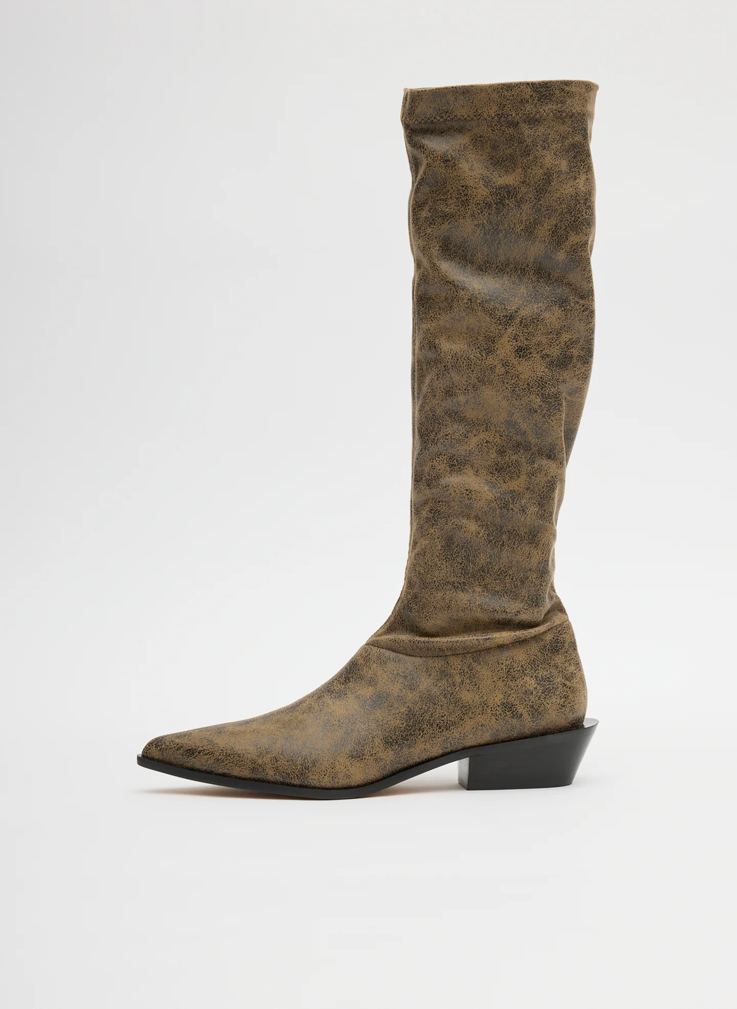 Distressed Bronson Boot - Regular Calf - Image 3