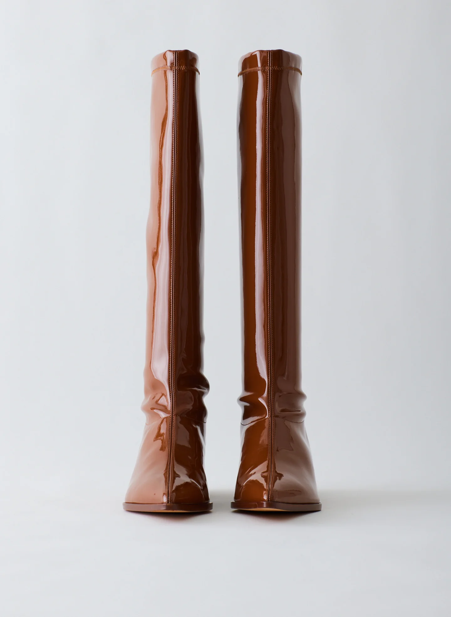 Patent Bronson Boot - Narrow Calf - Image 3