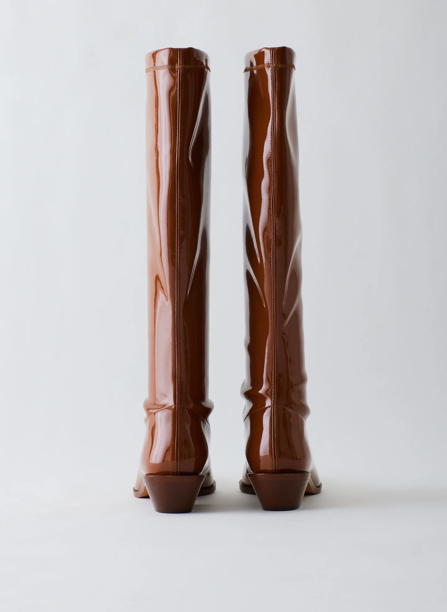 Patent Bronson Boot - Narrow Calf - Image 4