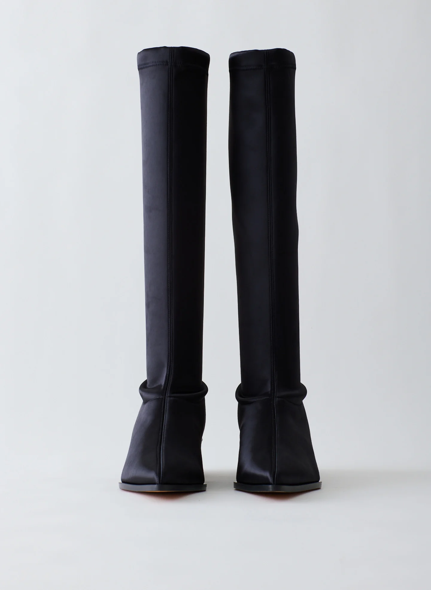 Satin Stretch Bronson Boot - Narrow Calf - Image 3