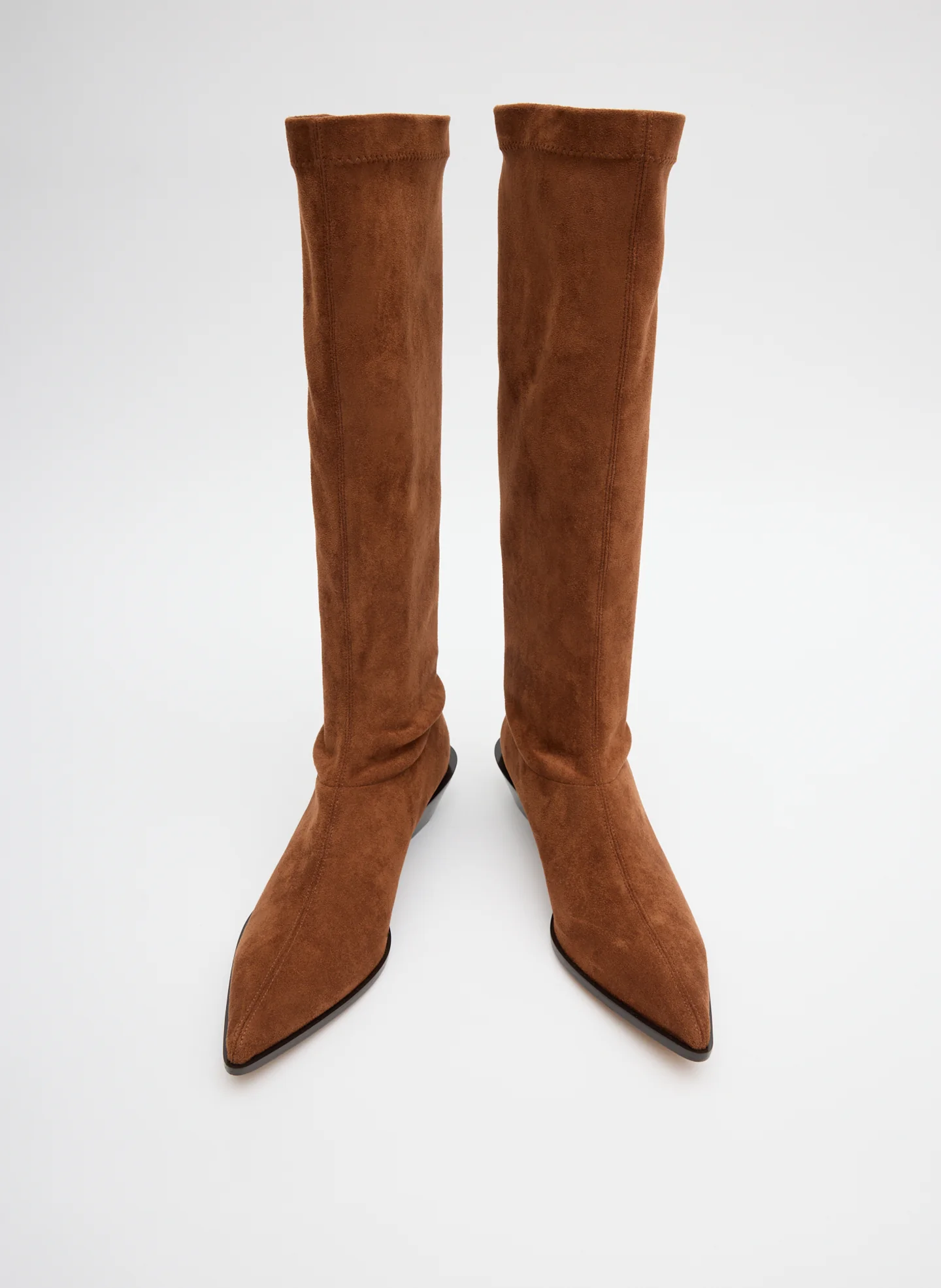 Faux Suede Bronson Boot - Regular Calf - Image 6