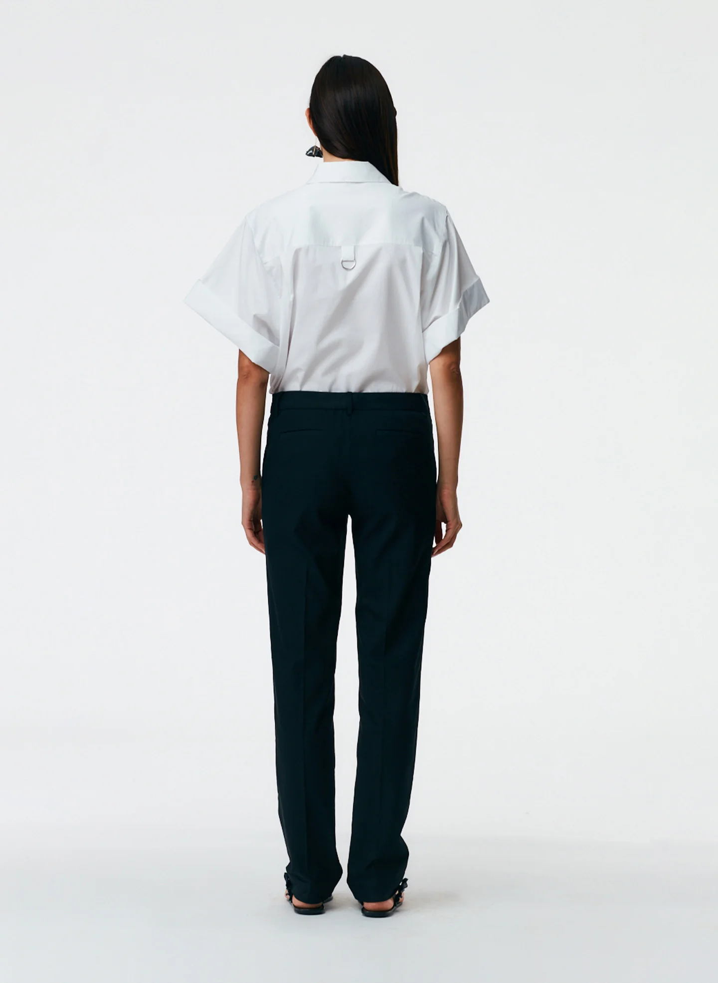Fluid Suiting Elfie Trouser - Image 5