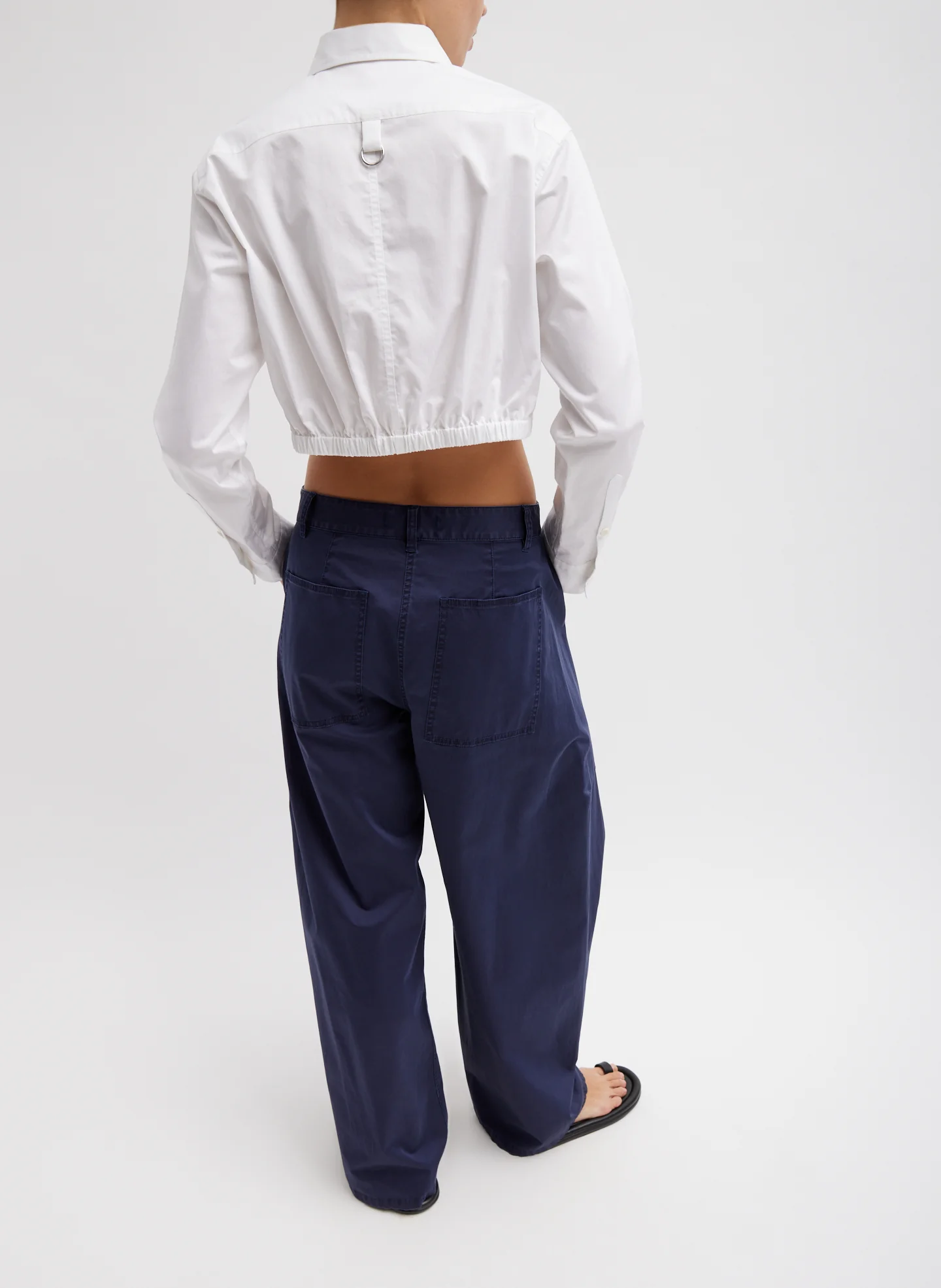 Garment Dyed Silky Cotton Sid Pant - Image 4