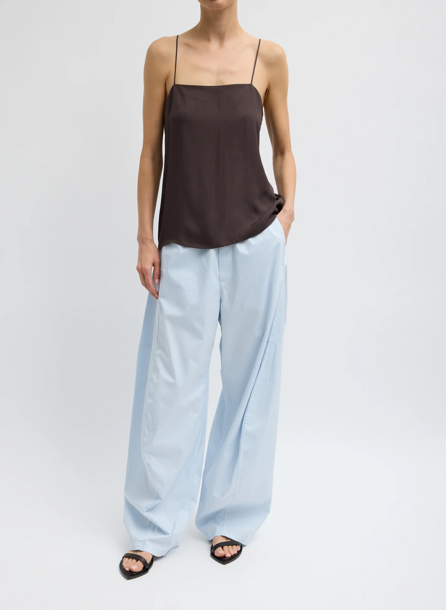 Garment Dyed Silky Cotton Winslow Pull On Pant