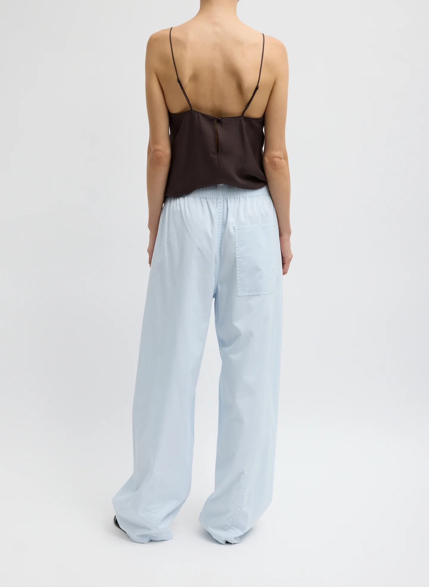 Garment Dyed Silky Cotton Winslow Pull On Pant - Image 4