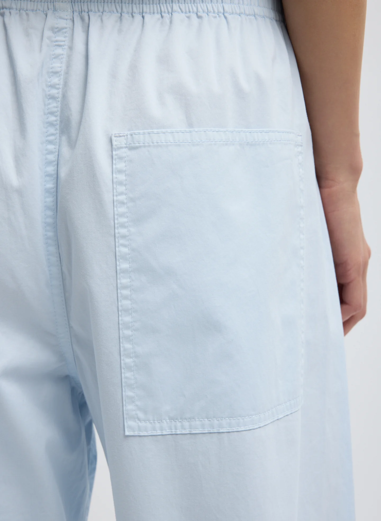 Garment Dyed Silky Cotton Winslow Pull On Pant - Image 8