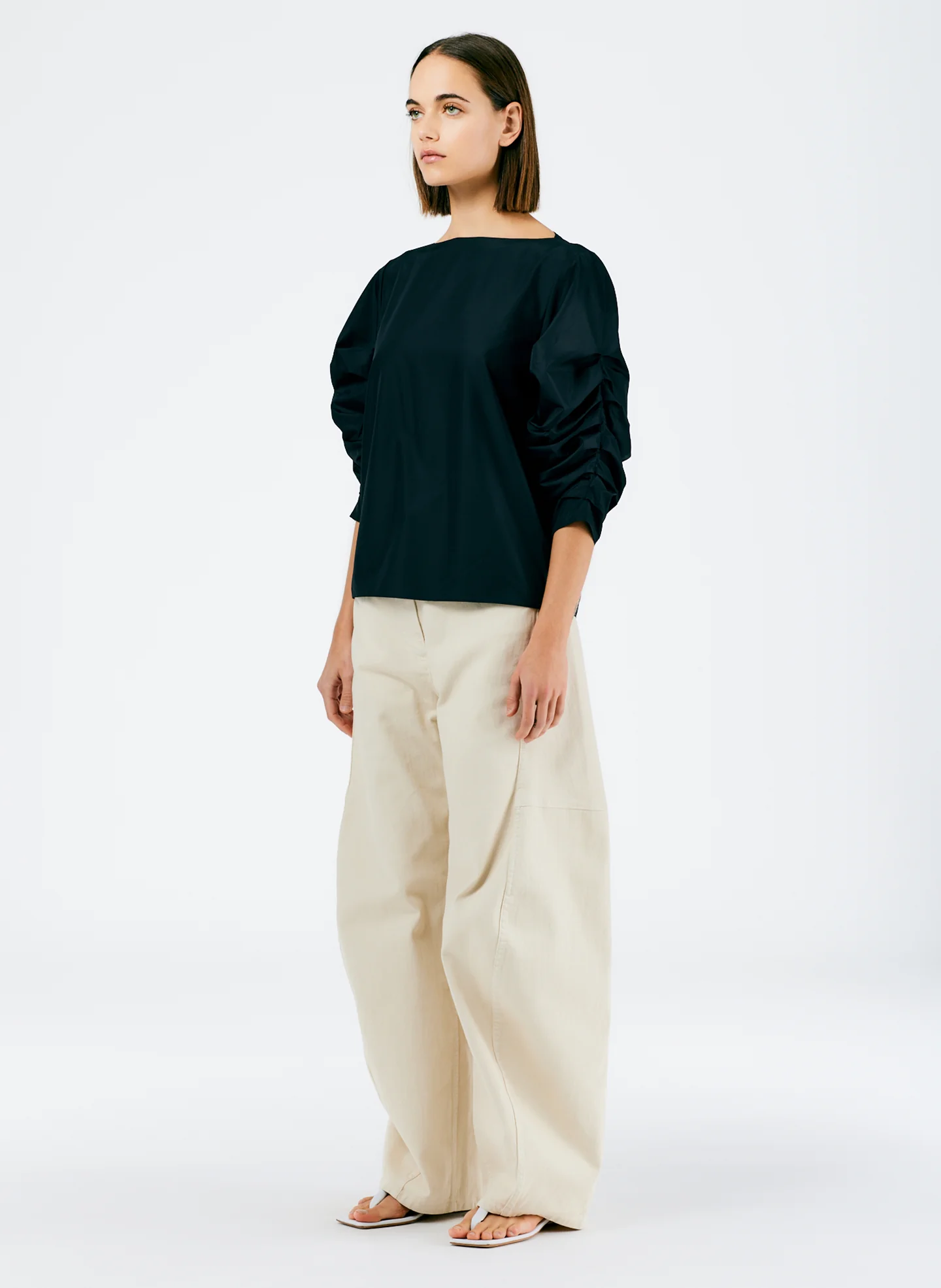 Garment Dyed Stretch Twill Sid Jean - Petite - Image 2