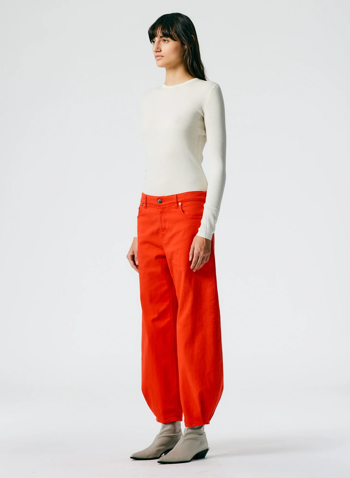 Garment Washed Twill Brancusi Jean - Regular - Image 3