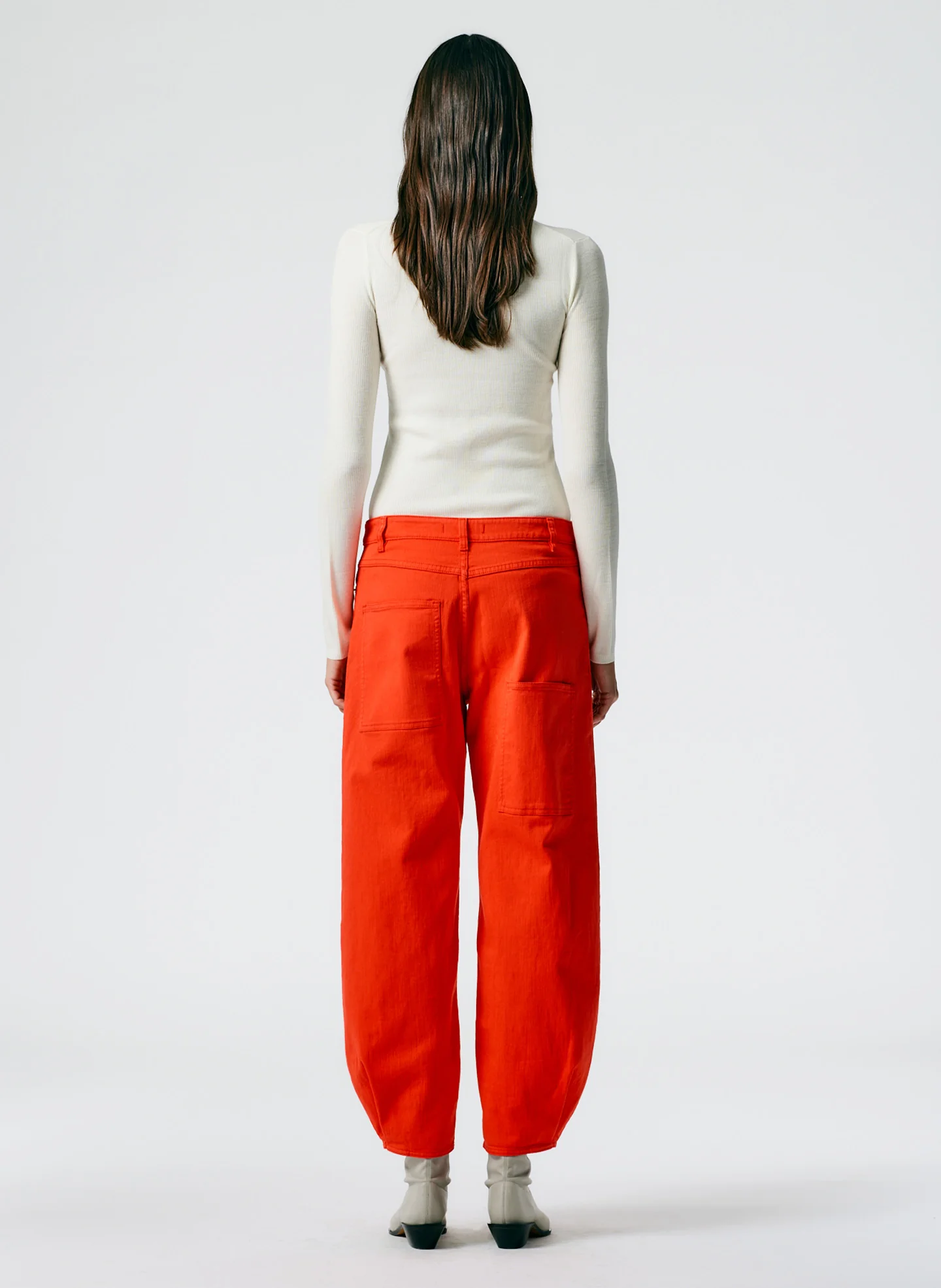 Garment Washed Twill Brancusi Jean - Regular - Image 4