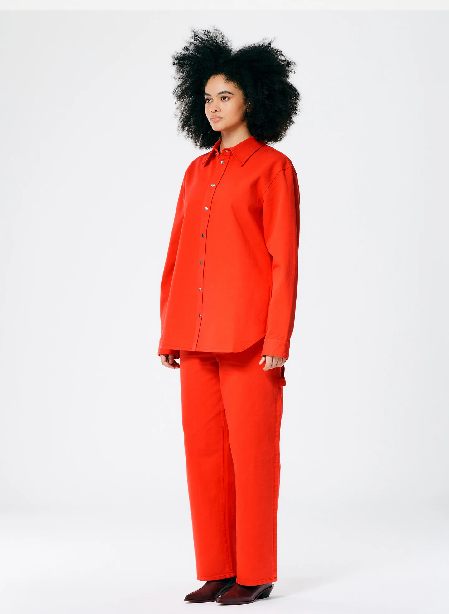 Garment Washed Twill Easy Shirt - Image 2