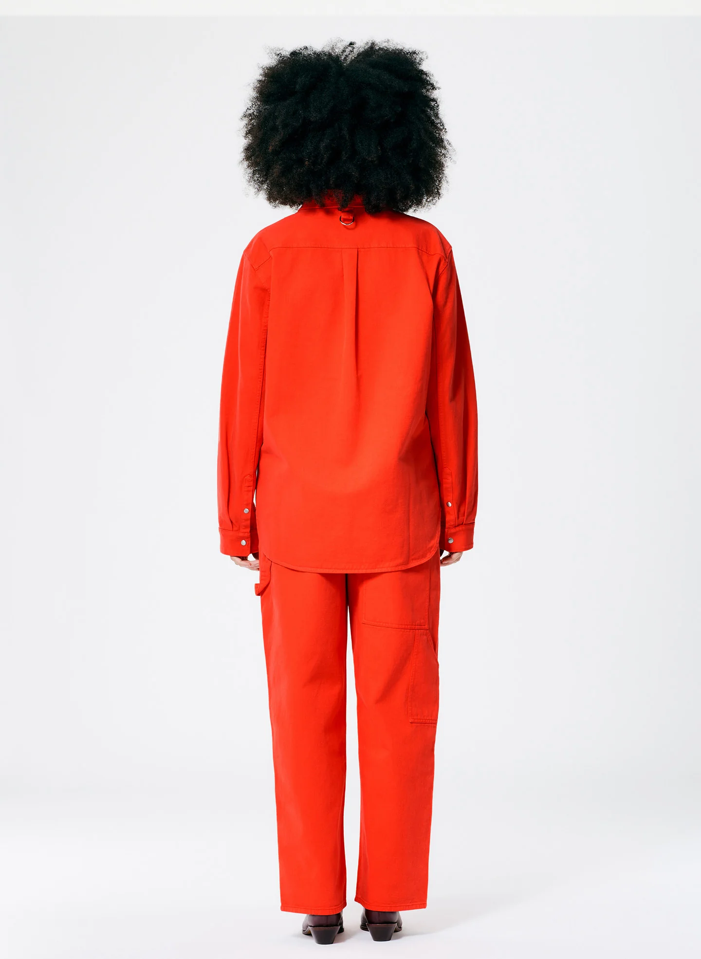 Garment Washed Twill Easy Shirt - Image 3