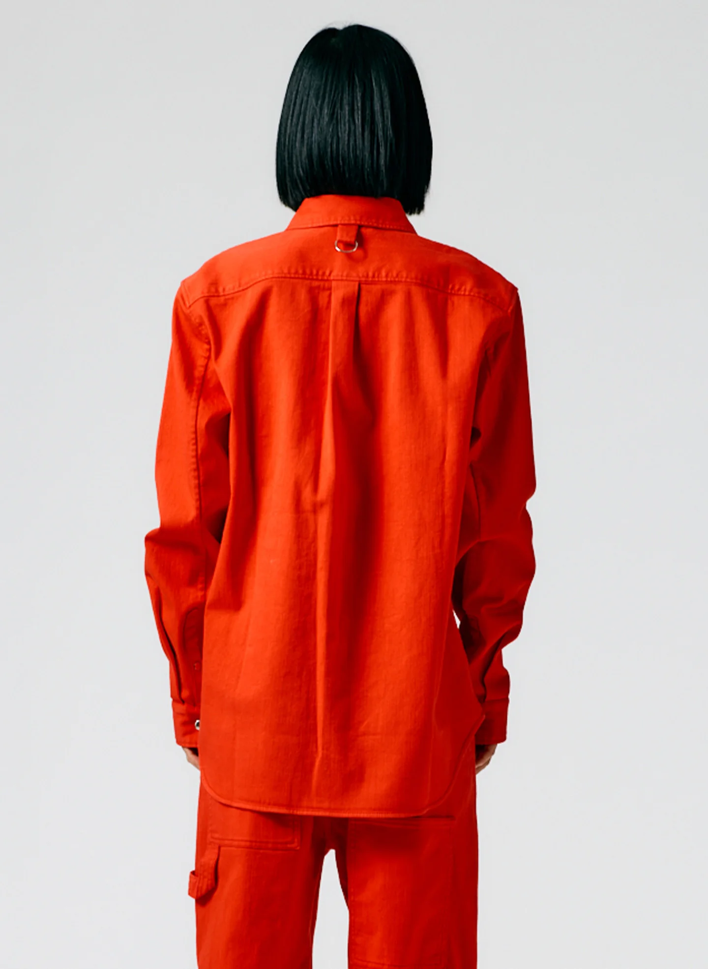Garment Washed Twill Easy Shirt - Image 6