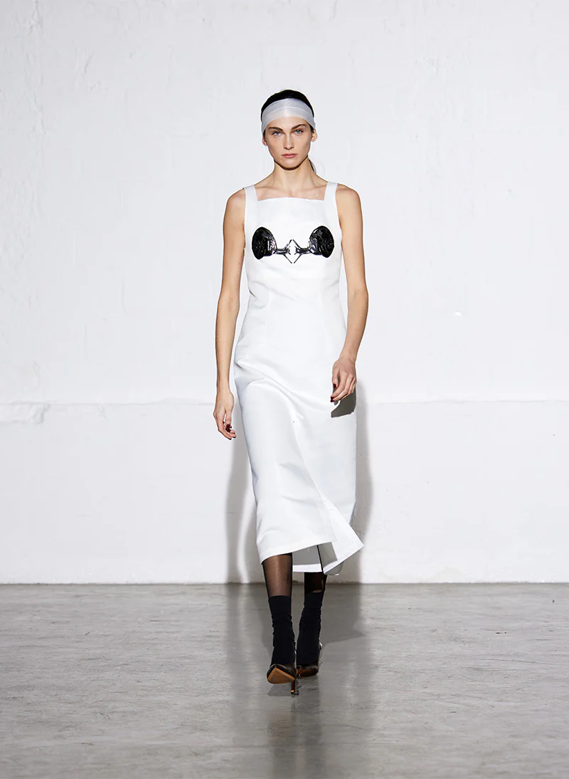 Gary Embossed Dress - Image 2