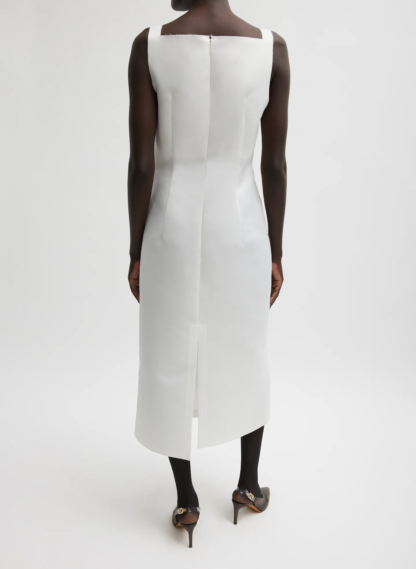 Gary Embossed Dress - Image 6
