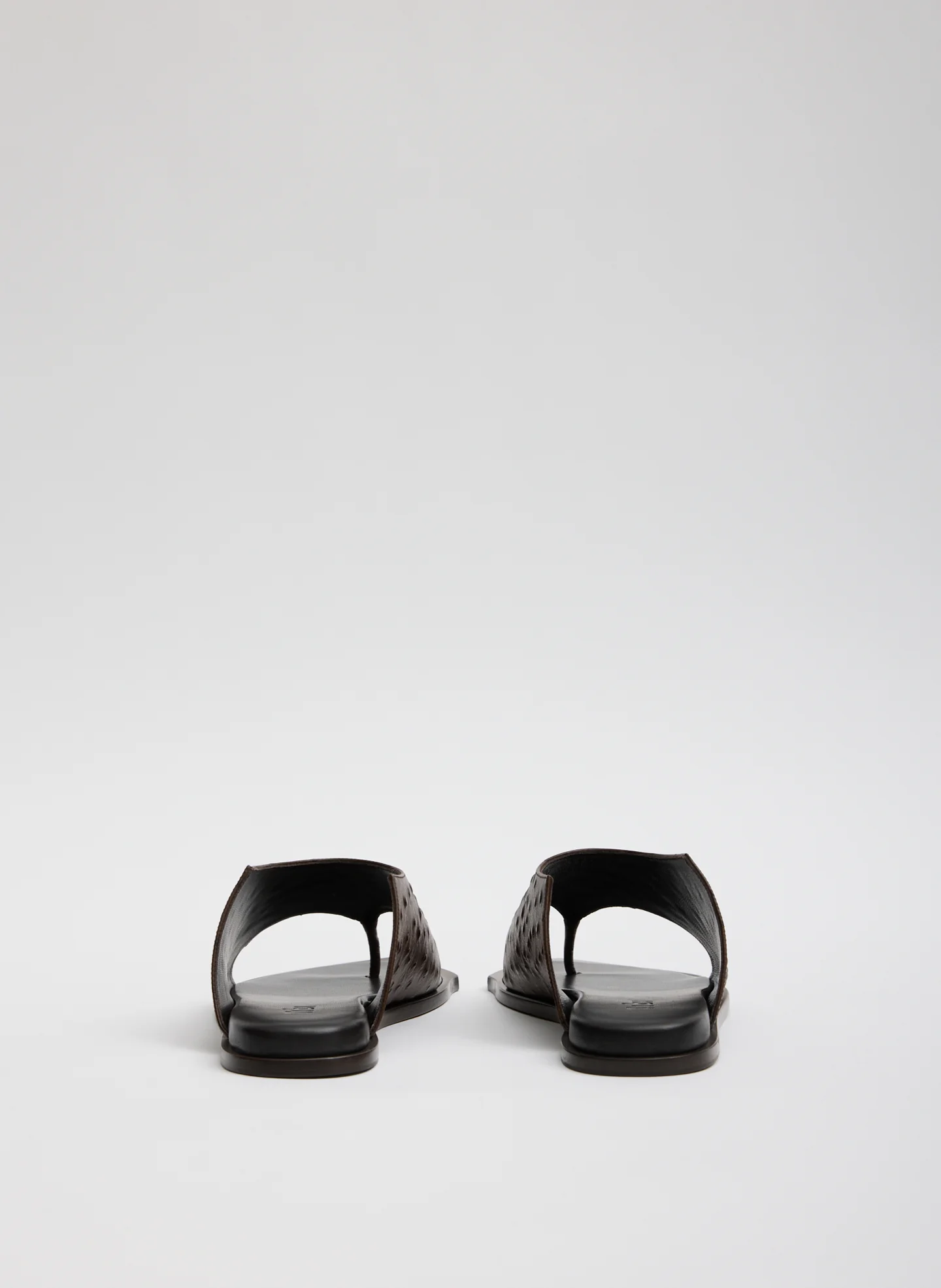 Ostrich Print Gerard Sandal - Image 4