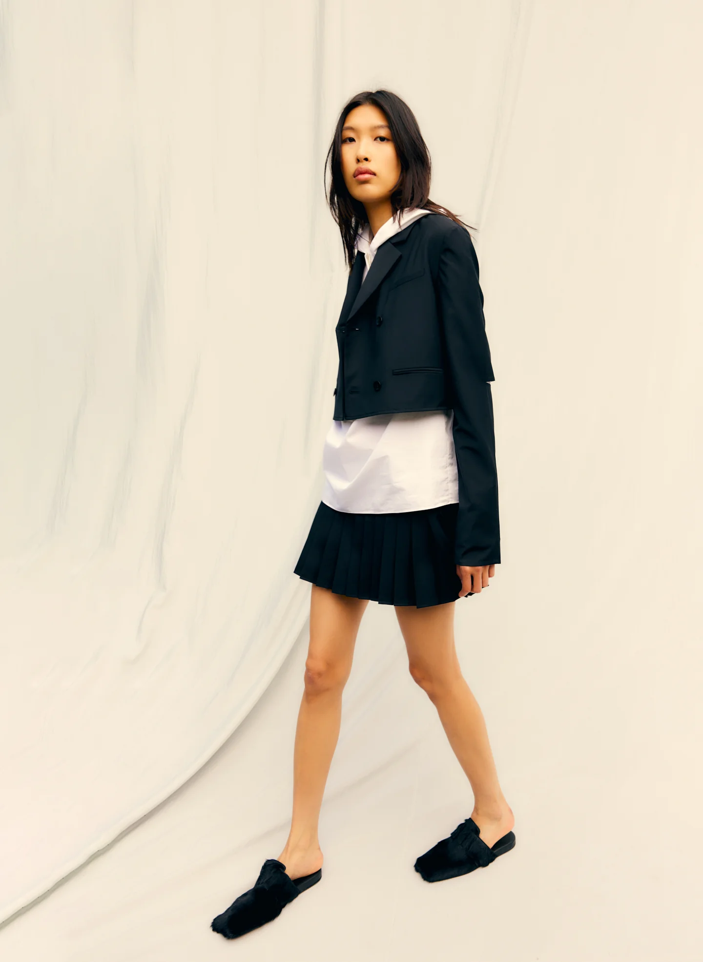 Grain De Poudre Convertible Pleated Short - Image 7