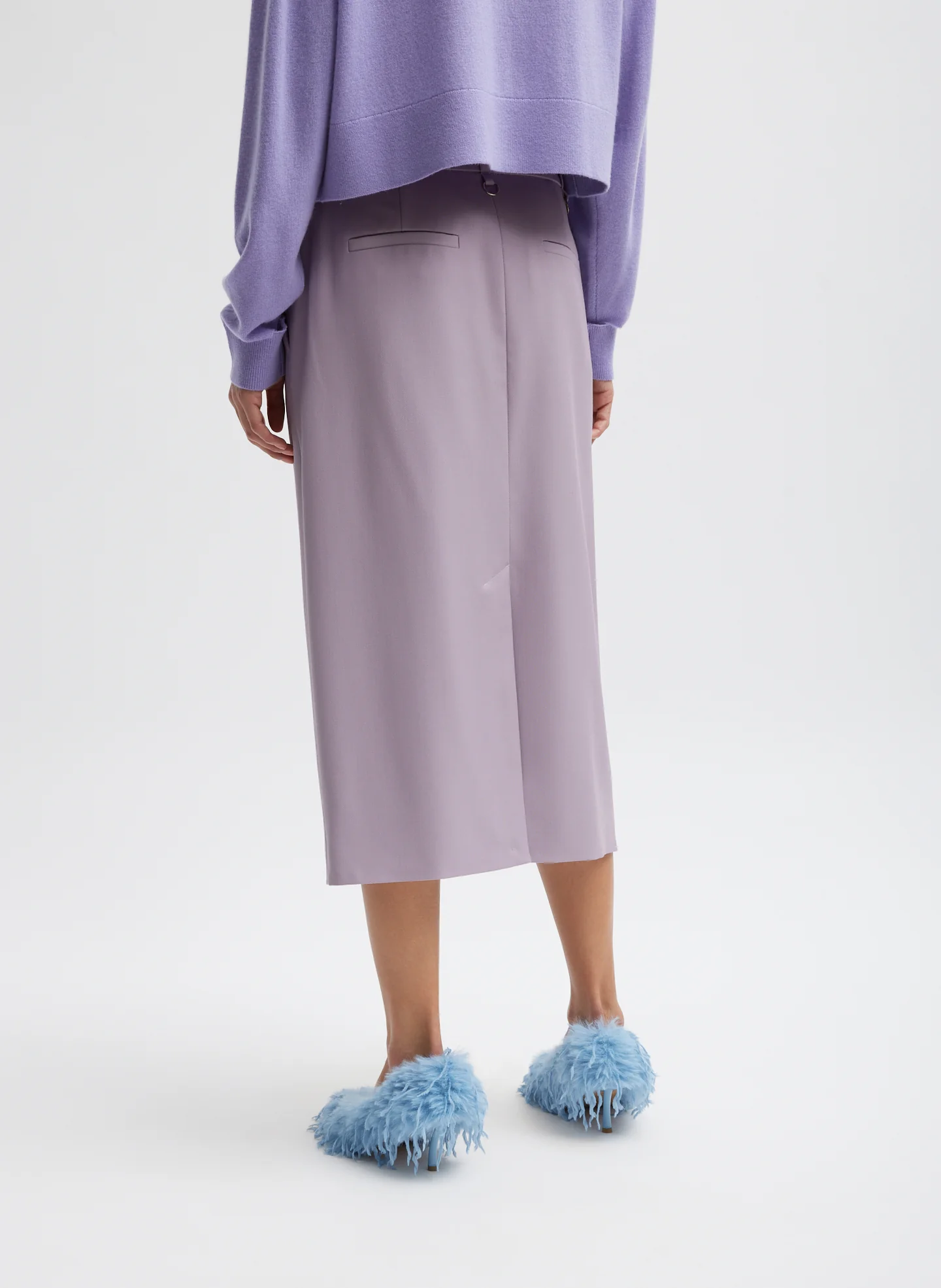 Grain De Poudre Convertible Pleated Skirt - Image 5
