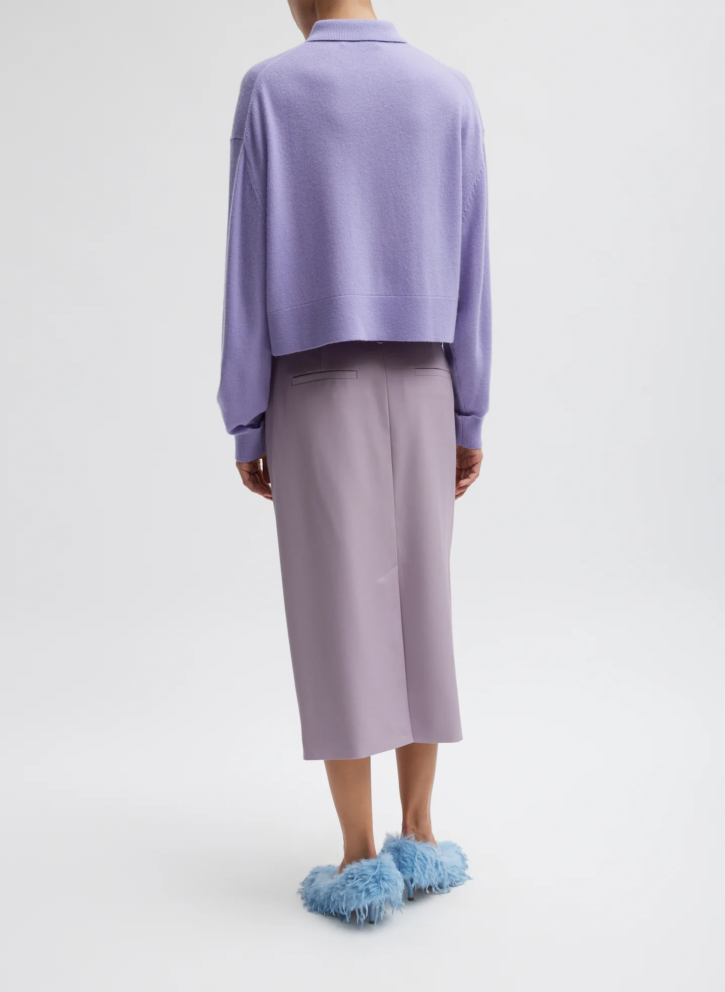 Grain De Poudre Convertible Pleated Skirt - Image 7