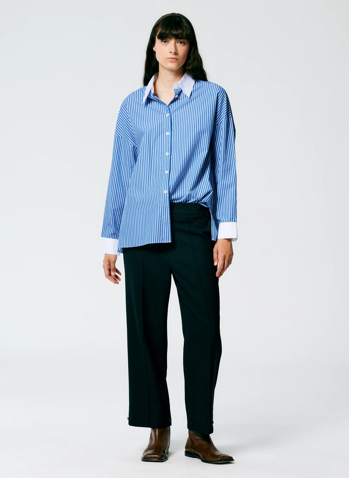 Grain De Poudre Cropped Pant - Image 5