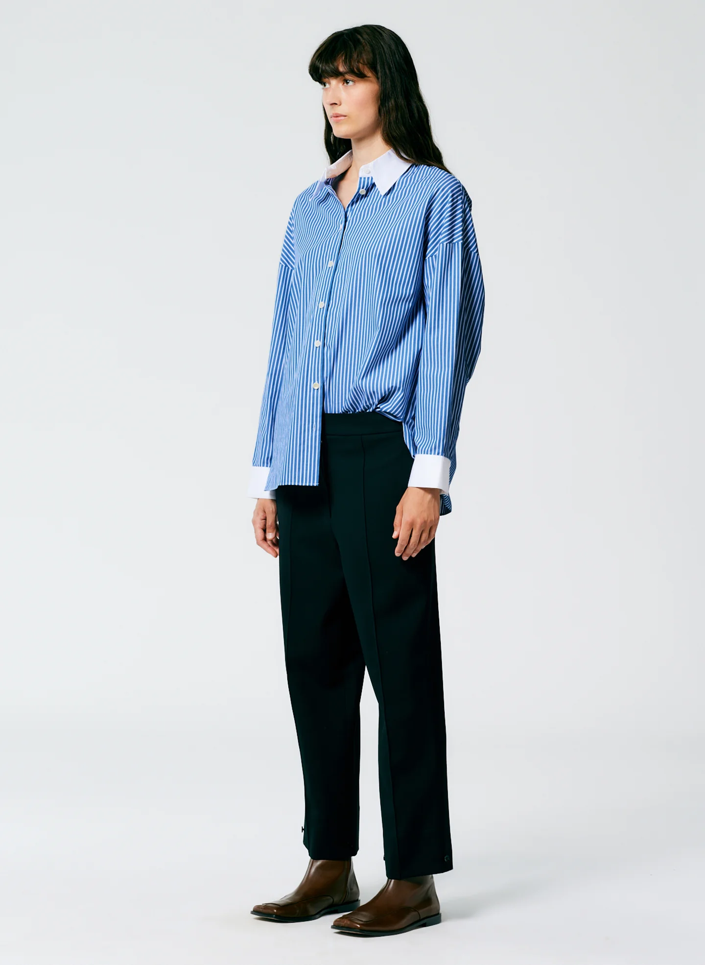 Grain De Poudre Cropped Pant - Image 6