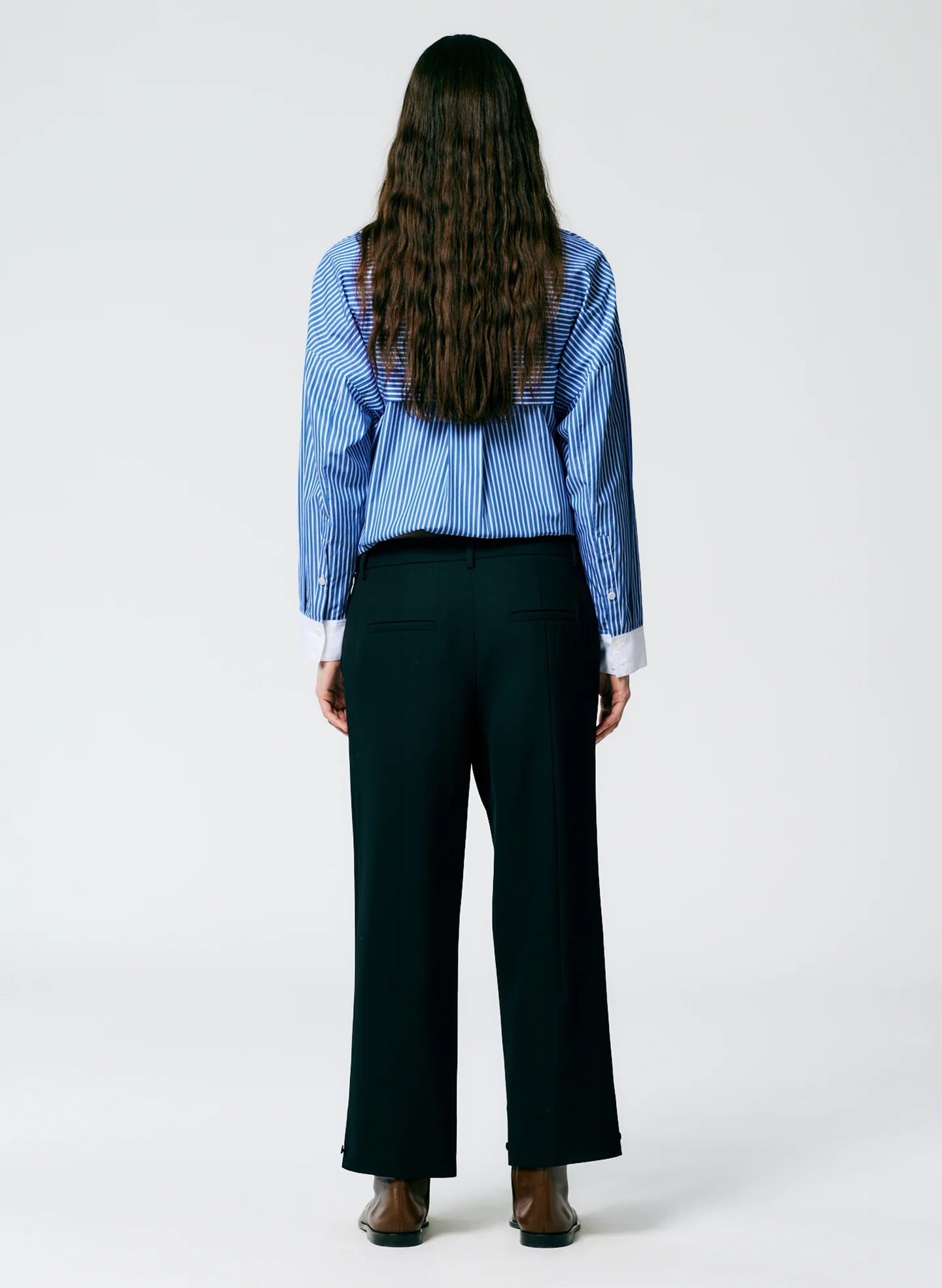 Grain De Poudre Cropped Pant - Image 7