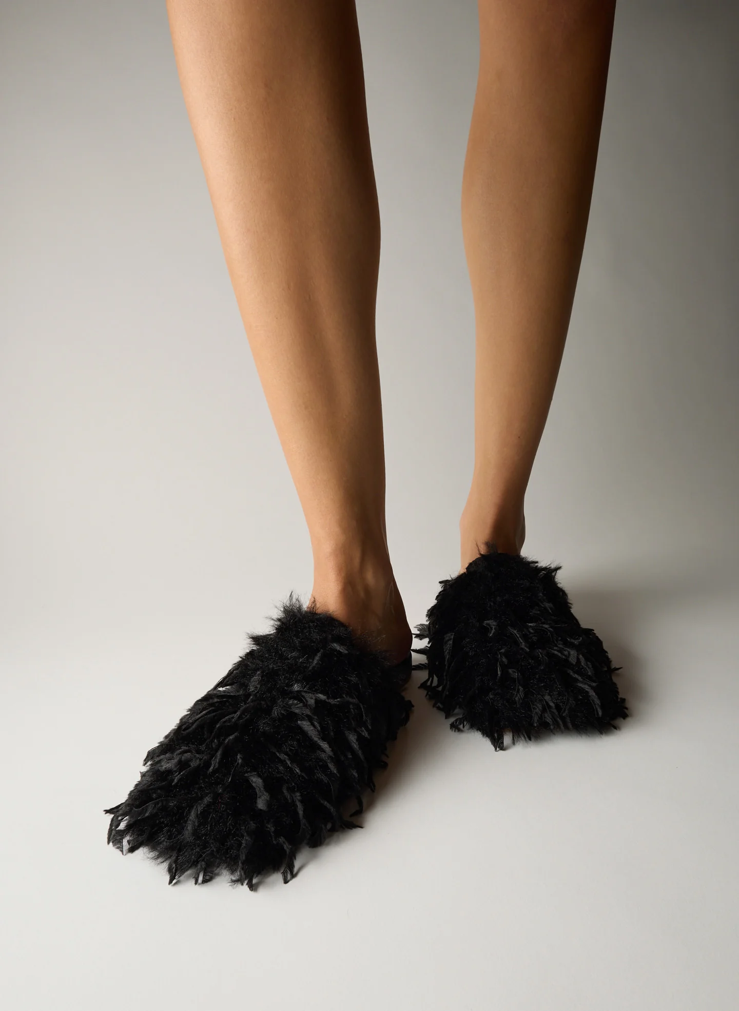 Faux Feather Granger Slide - Image 2