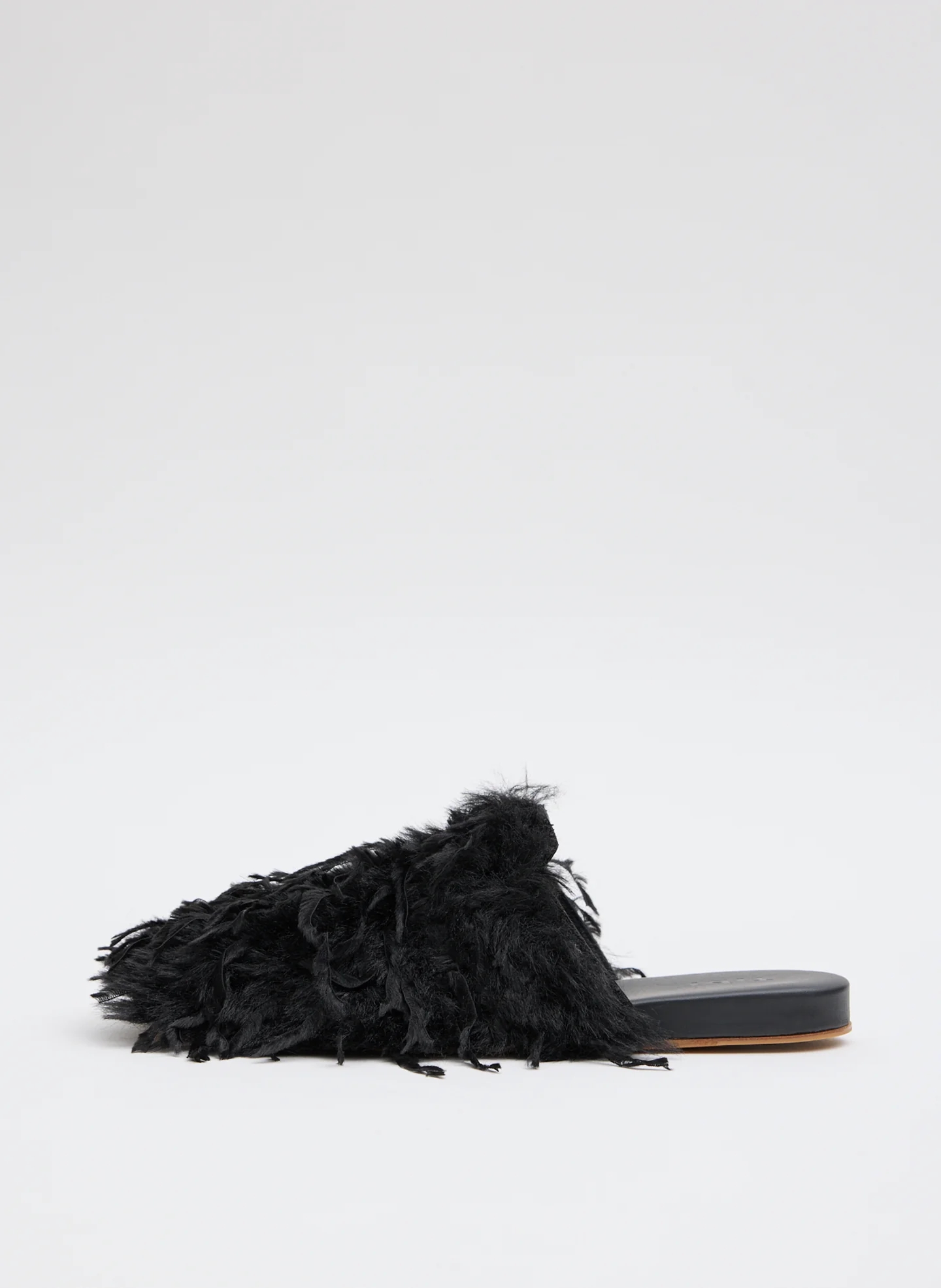 Faux Feather Granger Slide - Image 4