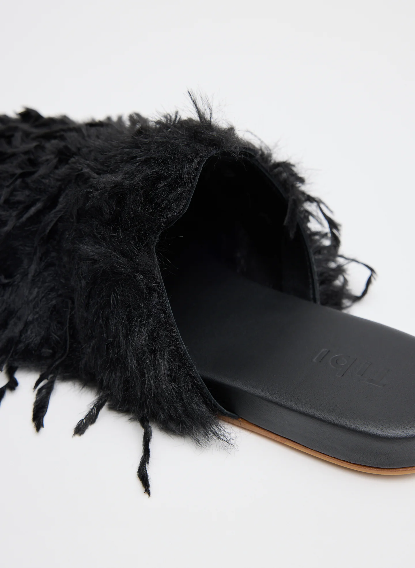Faux Feather Granger Slide - Image 7