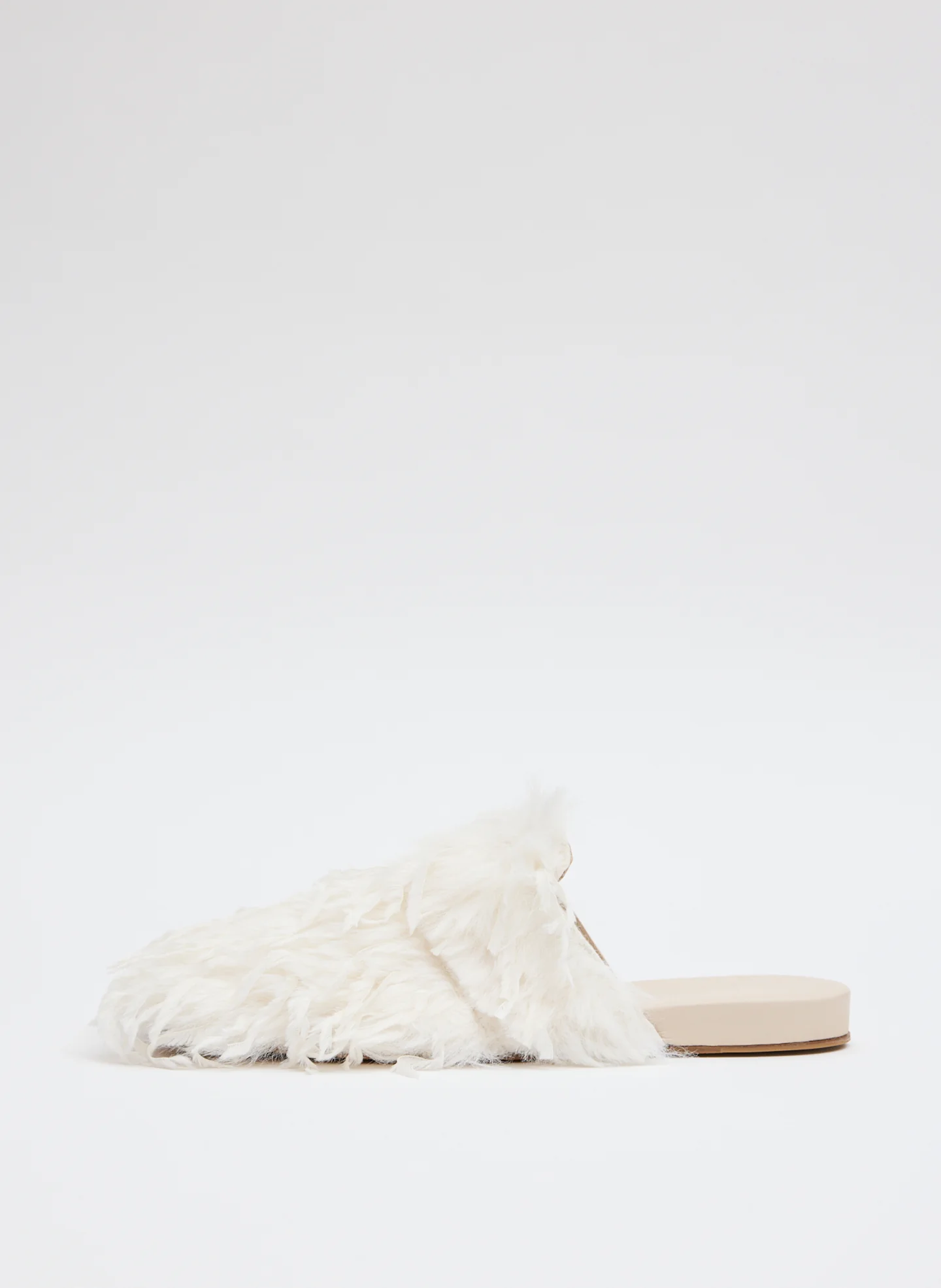 Faux Feather Granger Slide