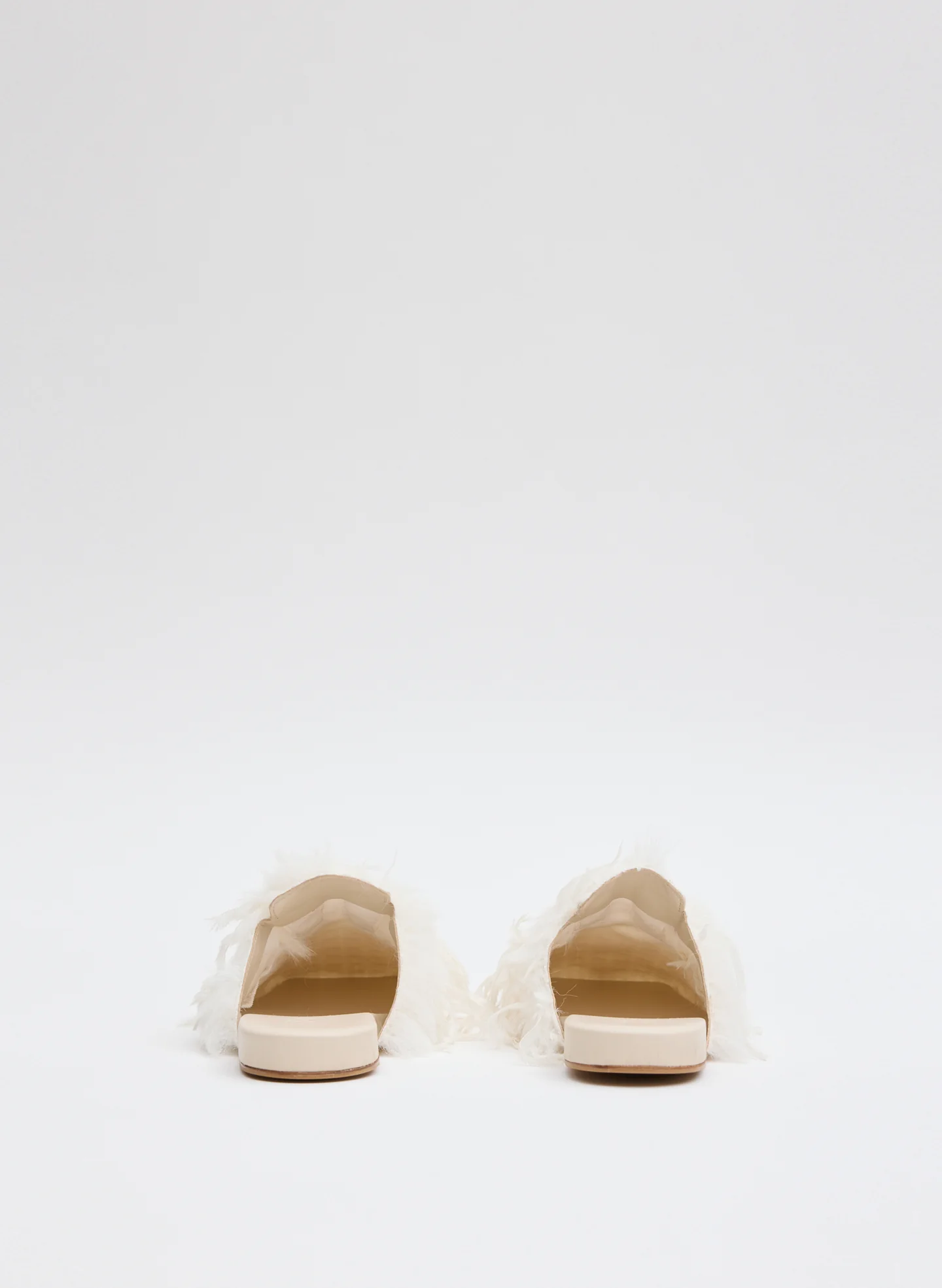 Faux Feather Granger Slide - Image 4
