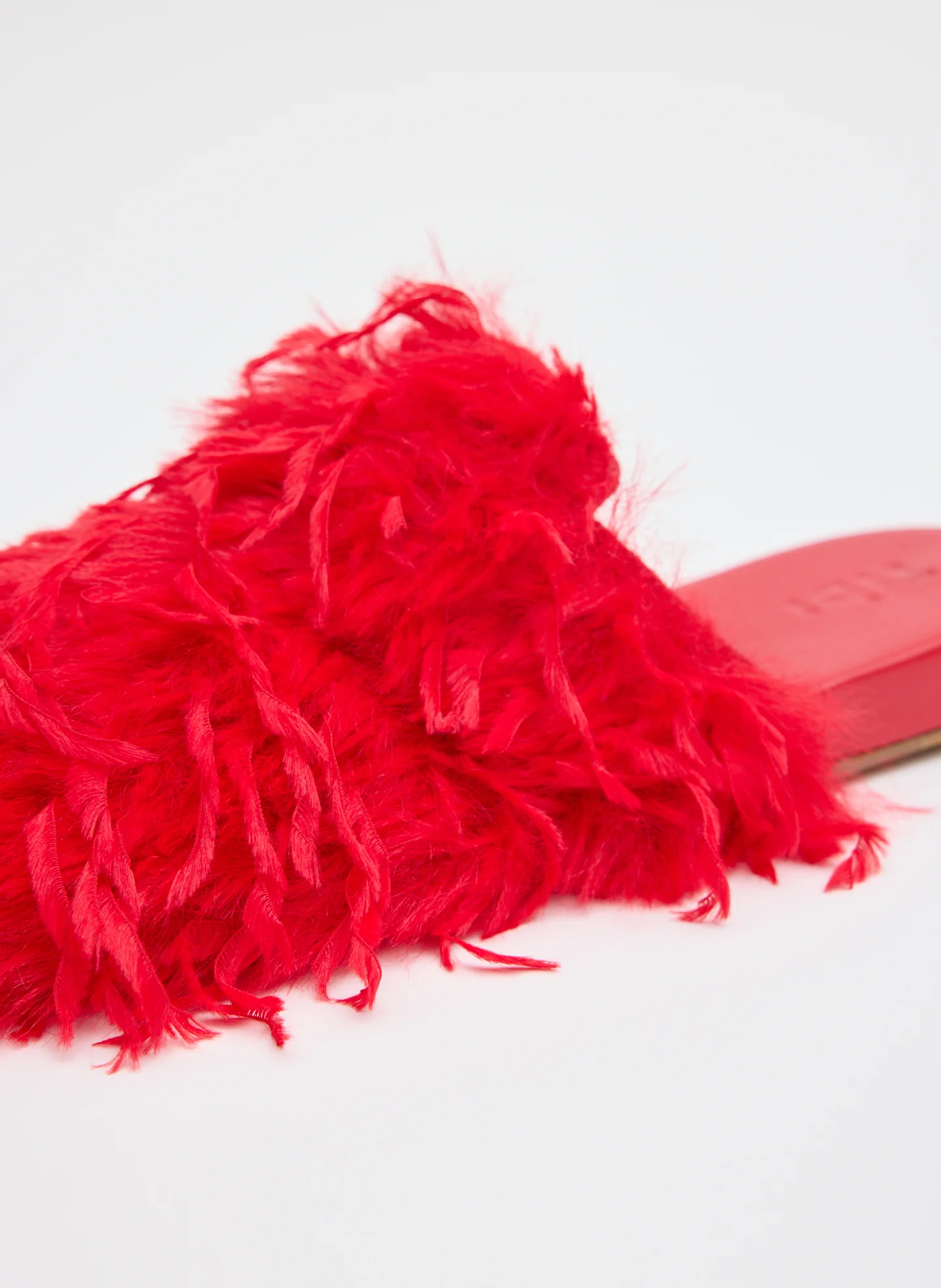 Faux Feather Granger Slide - Image 3