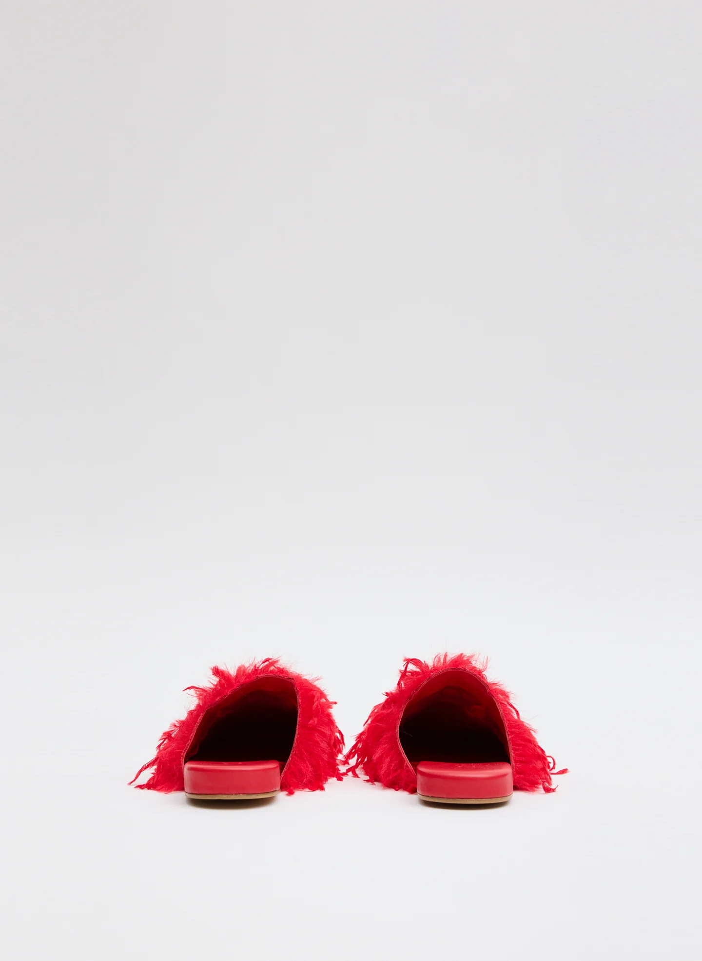 Faux Feather Granger Slide - Image 4