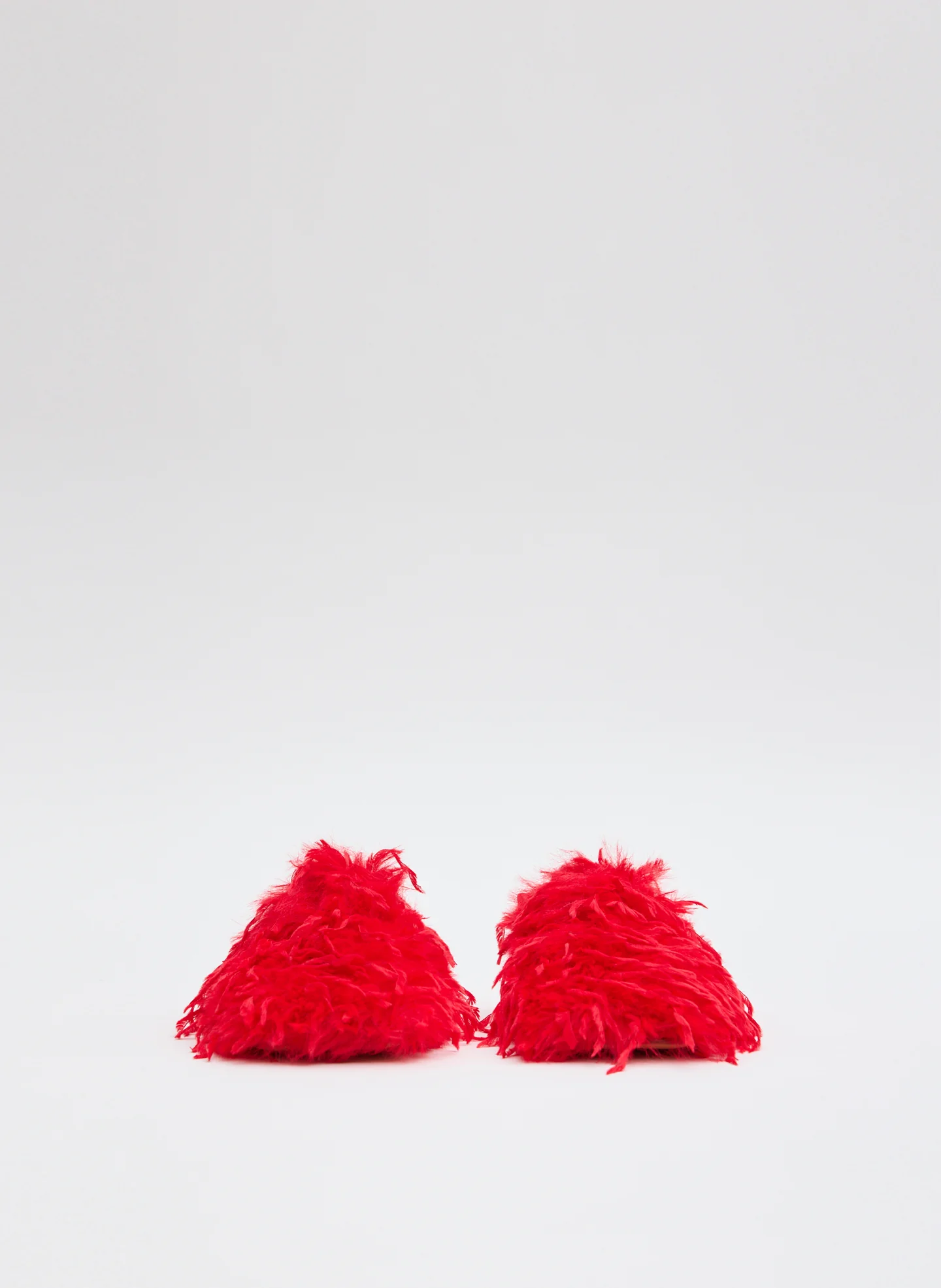 Faux Feather Granger Slide - Image 5